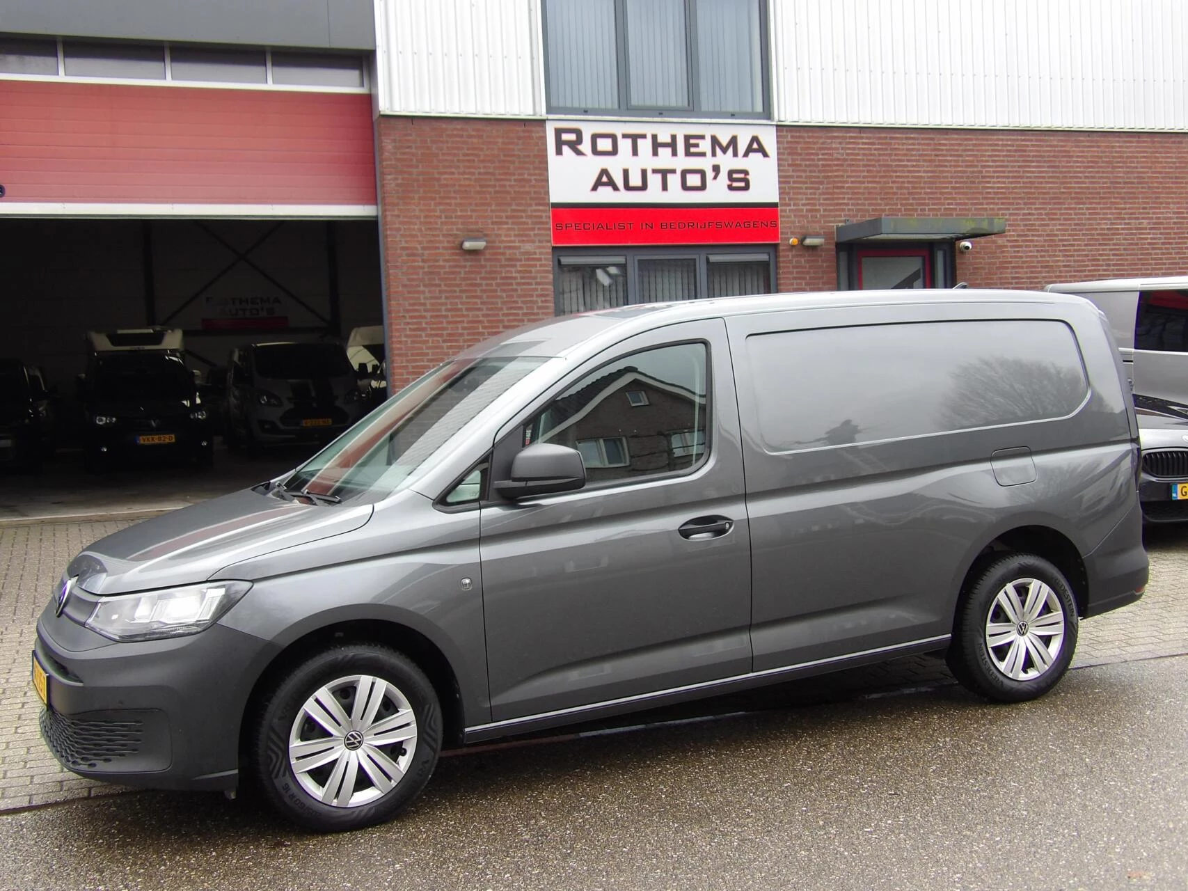 Hoofdafbeelding Volkswagen Caddy
