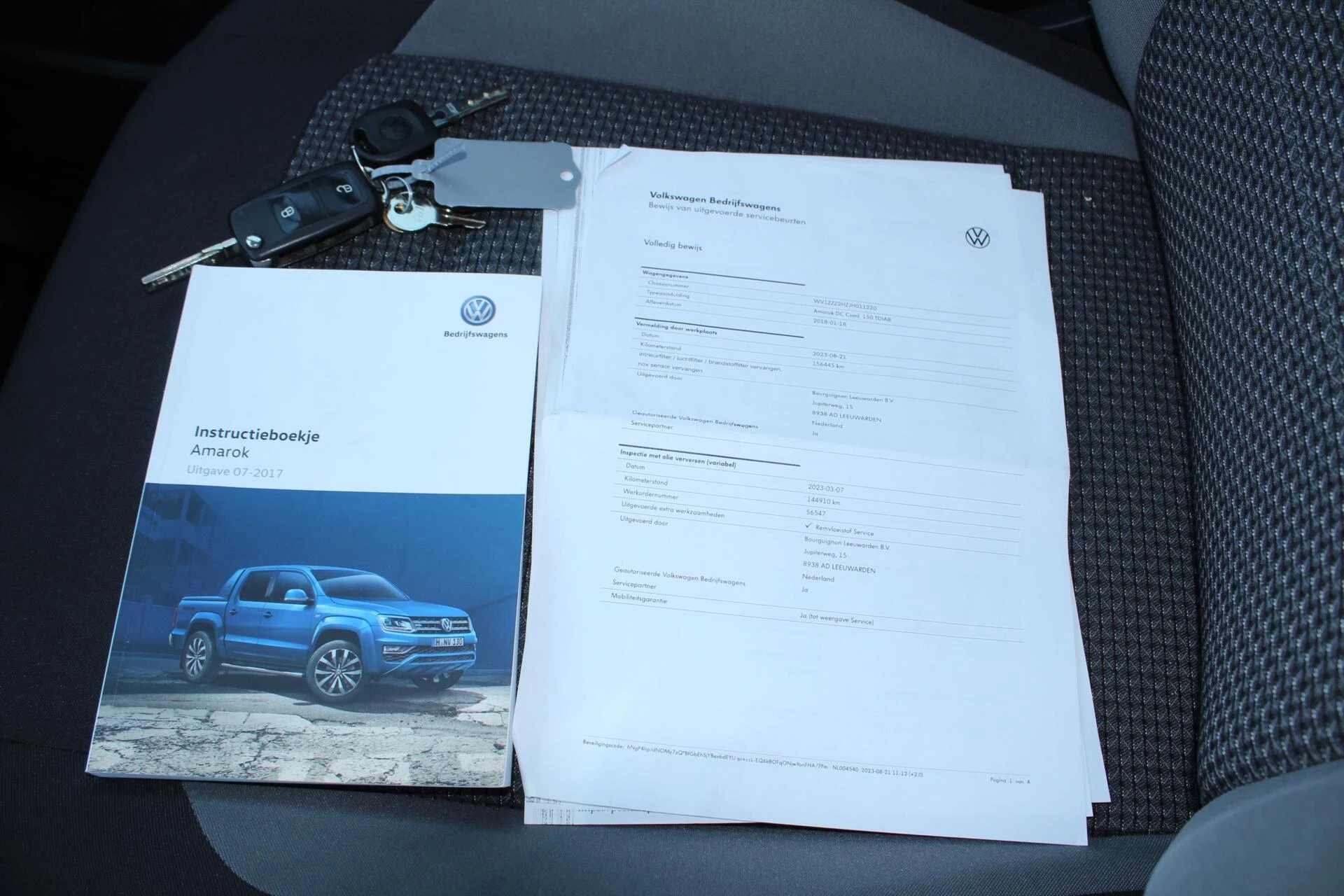 Hoofdafbeelding Volkswagen Amarok
