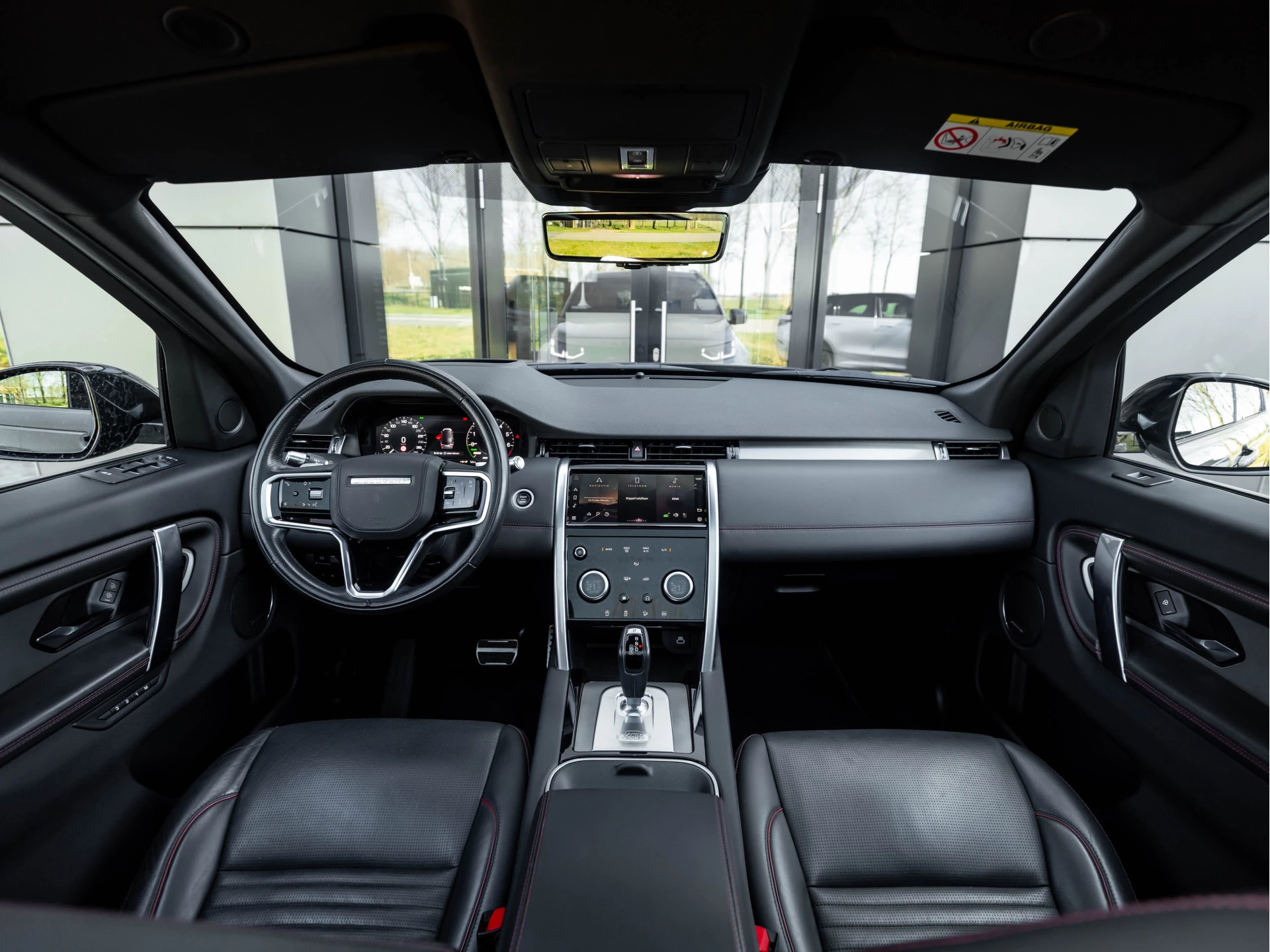 Hoofdafbeelding Land Rover Discovery Sport
