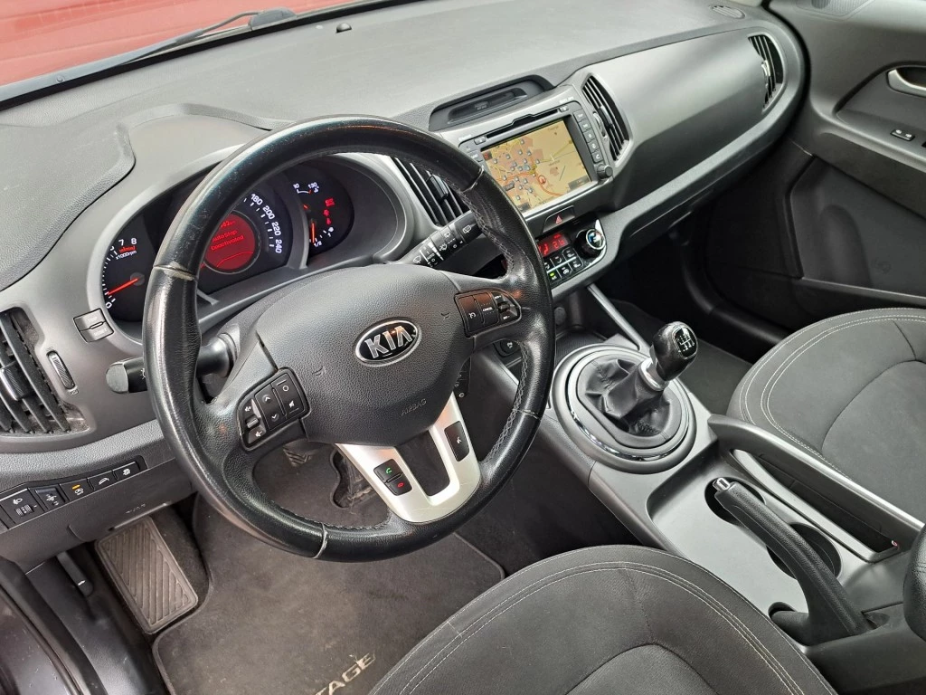 Hoofdafbeelding Kia Sportage