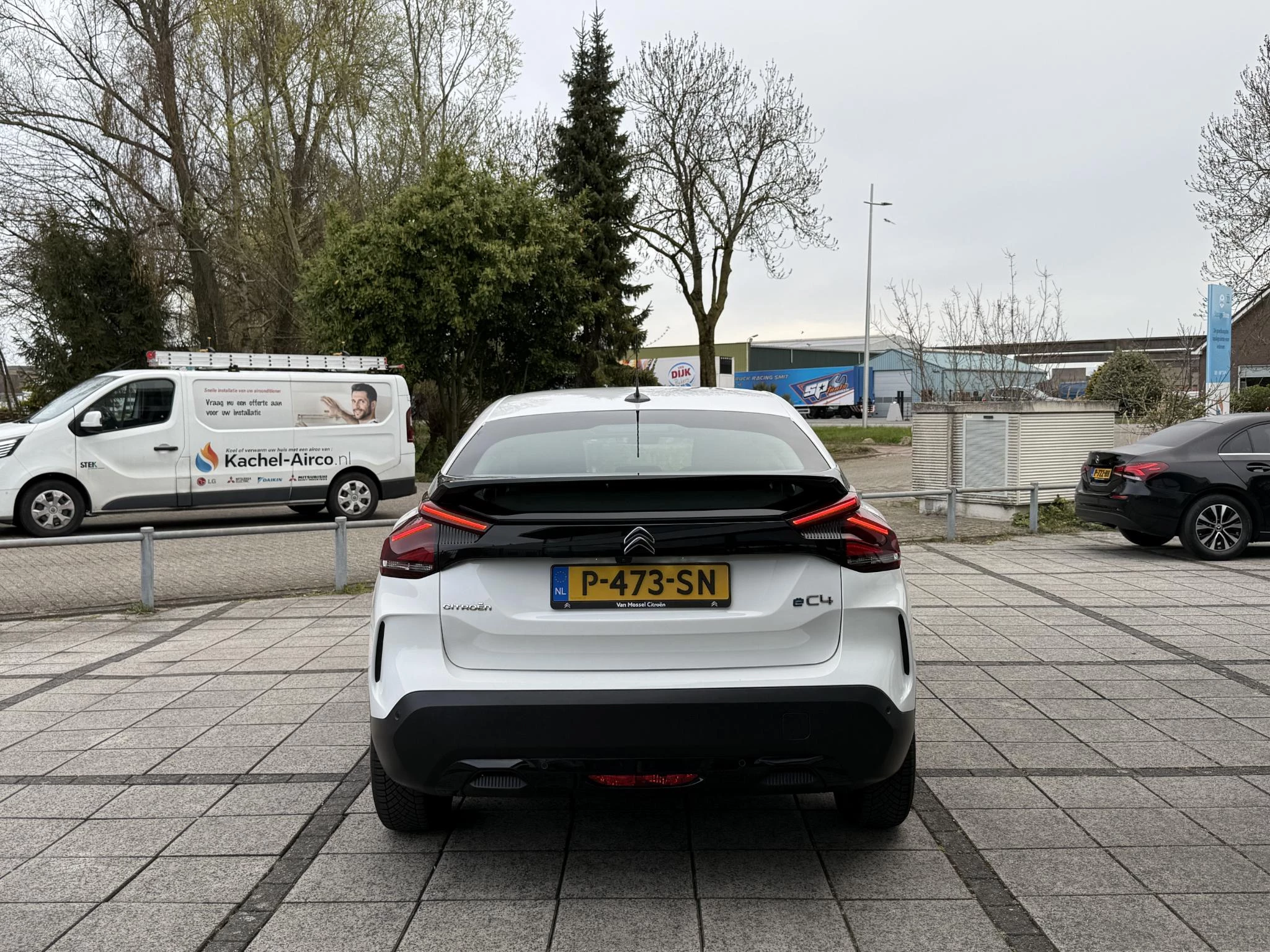 Hoofdafbeelding Citroën ë-C4