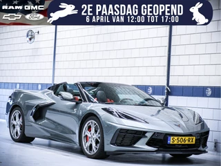 Hoofdafbeelding Chevrolet Corvette Chevrolet Corvette cabriolet LT 3 pakket Z51 C8 stingray | Europese uitvoering