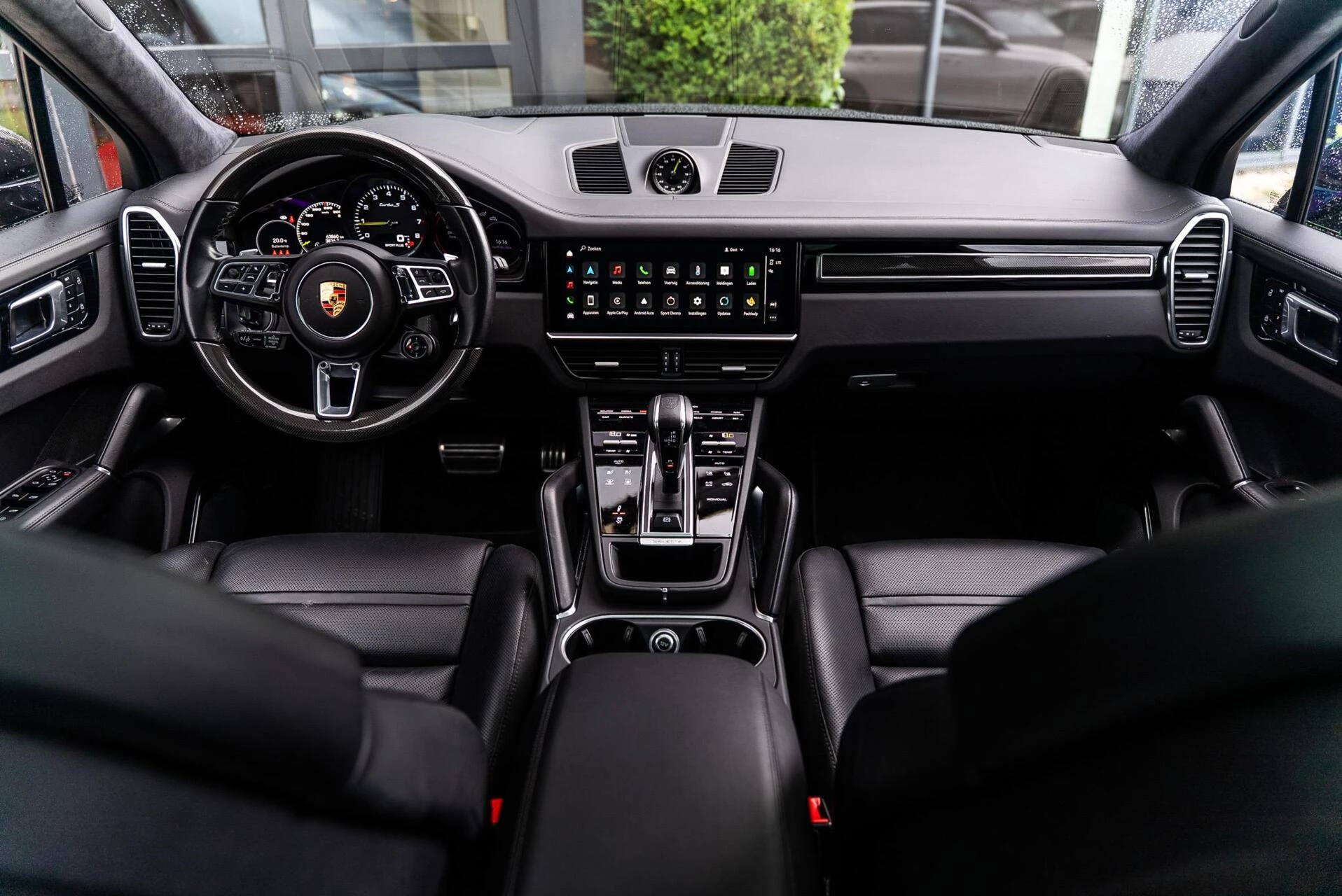 Hoofdafbeelding Porsche Cayenne
