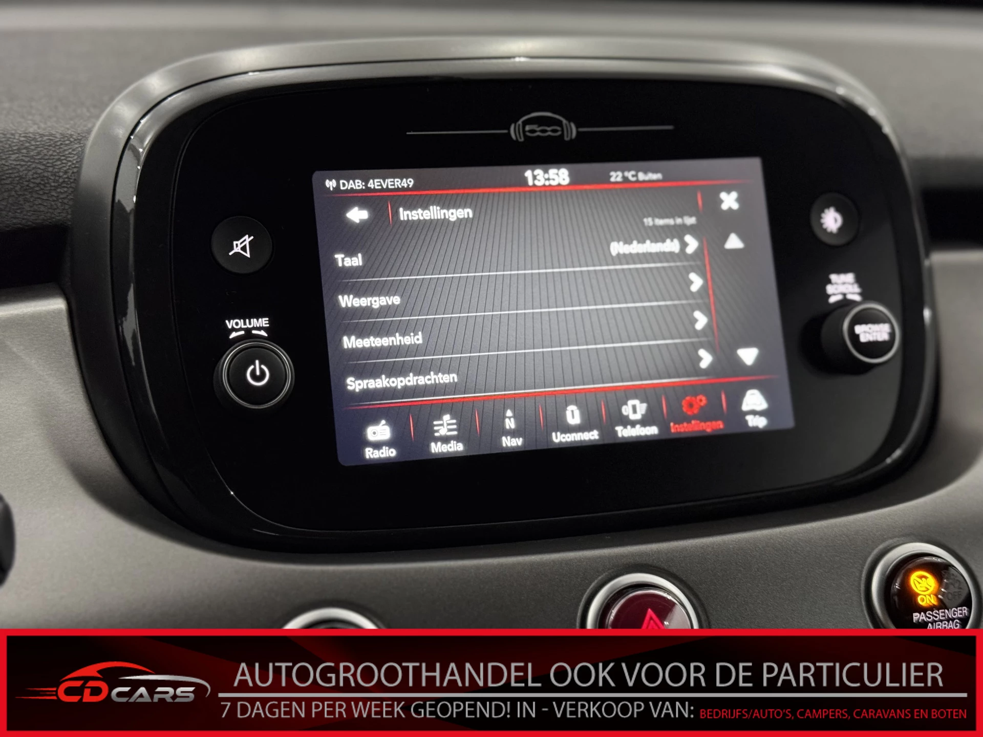 Hoofdafbeelding Fiat 500X