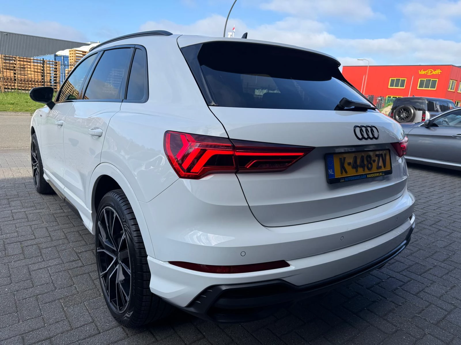 Hoofdafbeelding Audi Q3