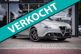 Hoofdafbeelding Alfa Romeo Giulietta Alfa Romeo Giulietta 1.7 TBi Quadrifoglio Verde Launch no. 710 Edition|Kuipstoelen|Schuif/kantel|Automaat|PDC|Navi|Cruise|Bose