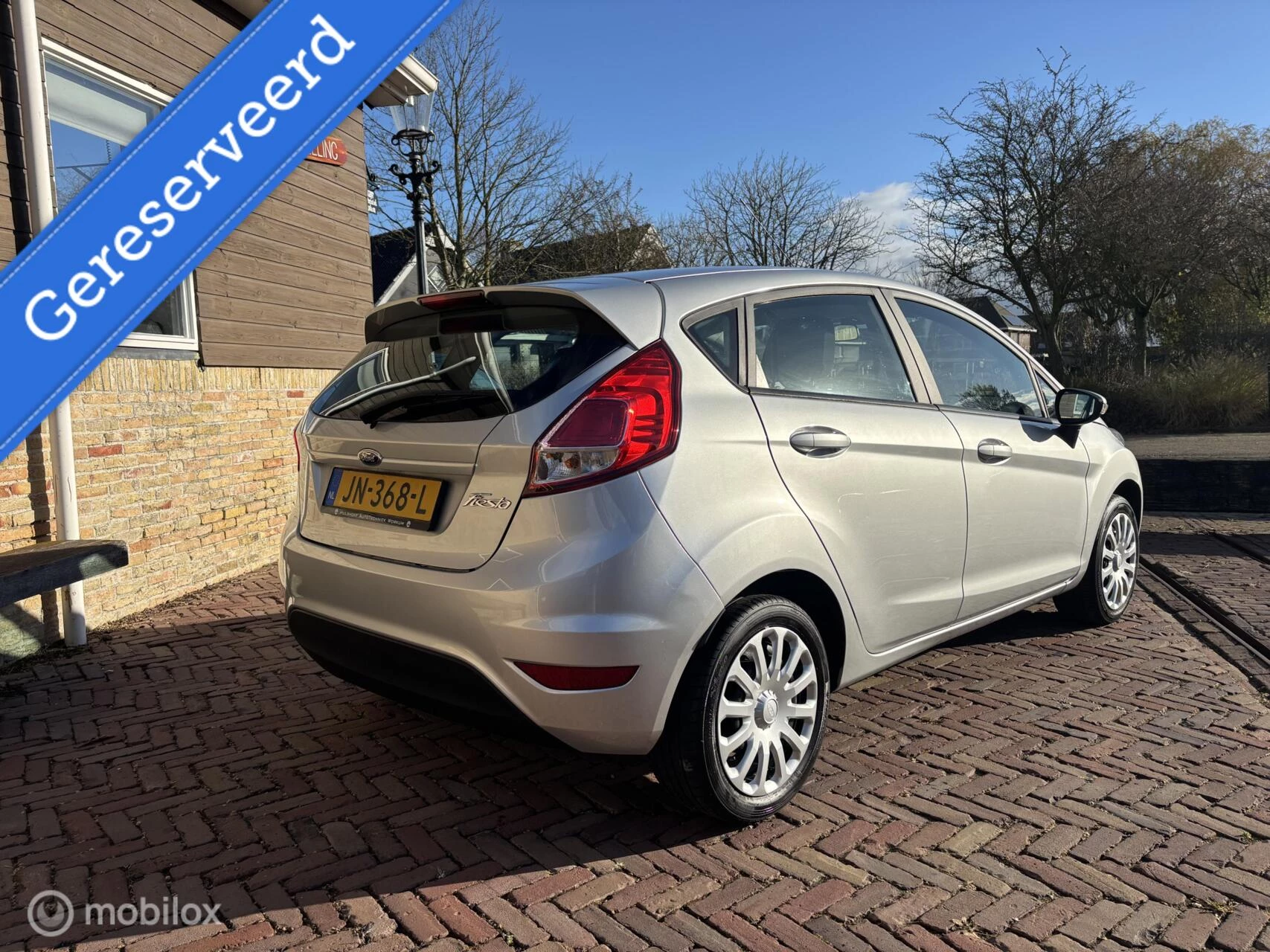 Hoofdafbeelding Ford Fiesta
