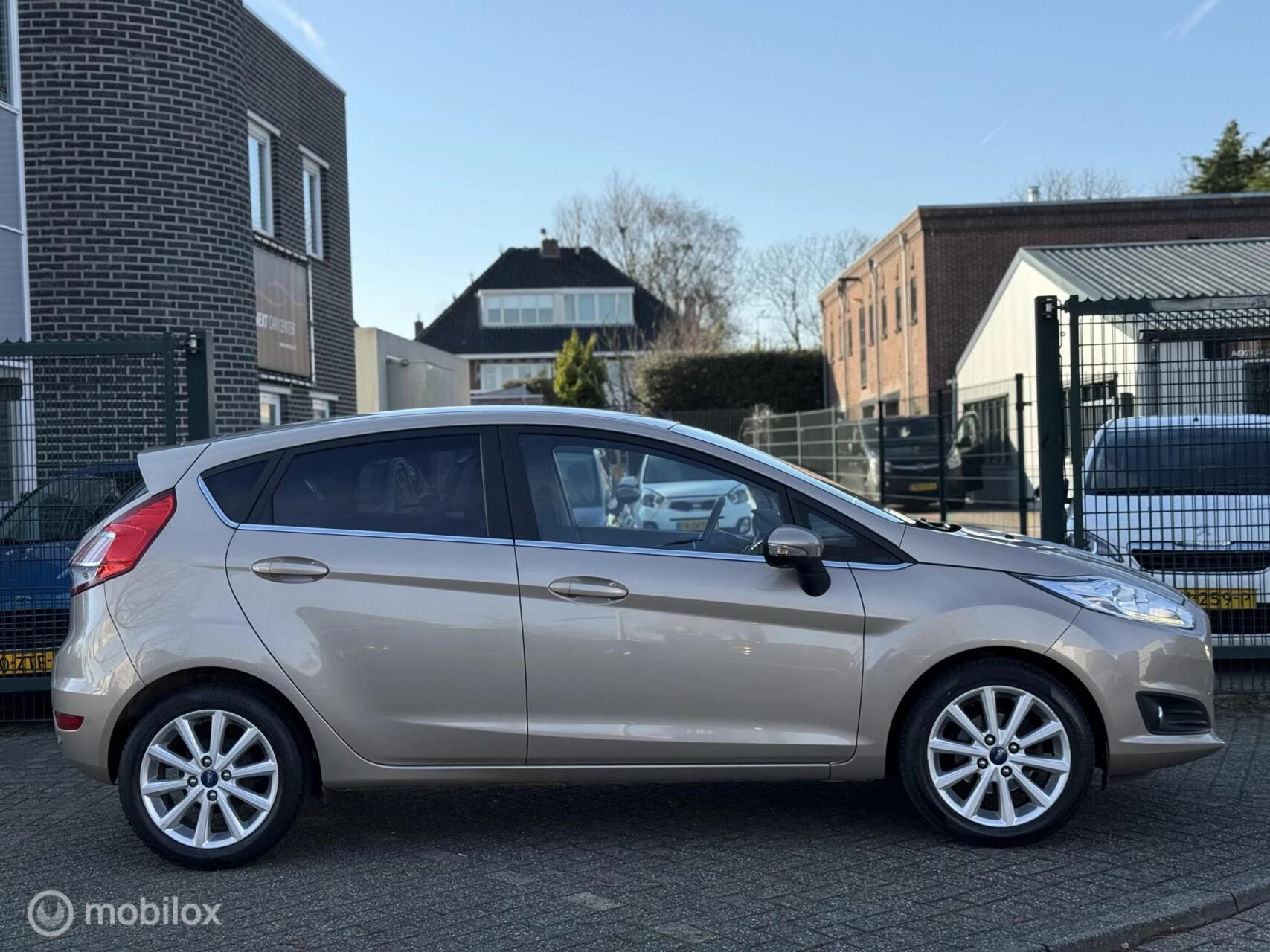 Hoofdafbeelding Ford Fiesta