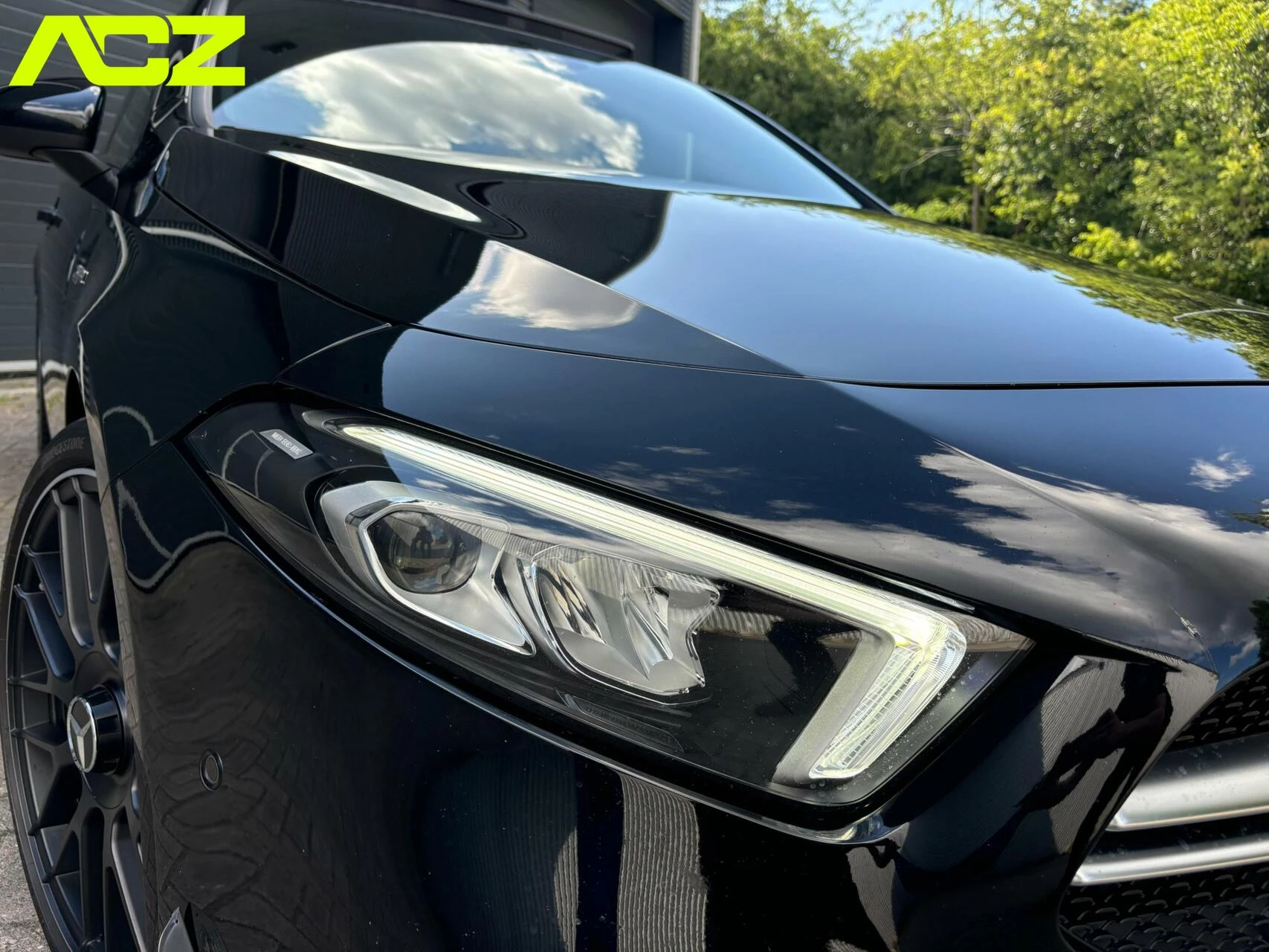 Hoofdafbeelding Mercedes-Benz A-Klasse