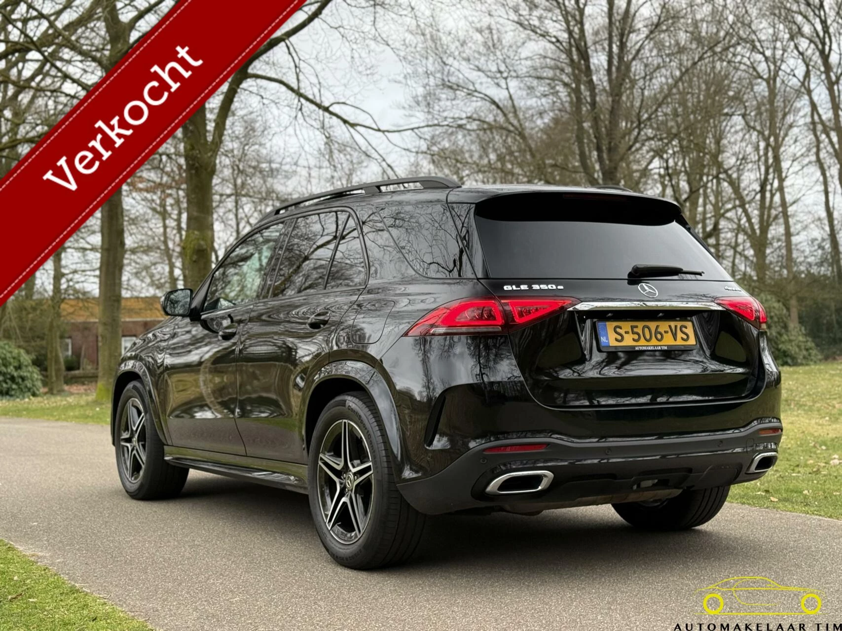 Hoofdafbeelding Mercedes-Benz GLE