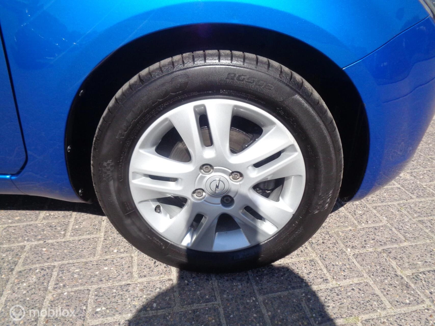 Hoofdafbeelding Opel Agila