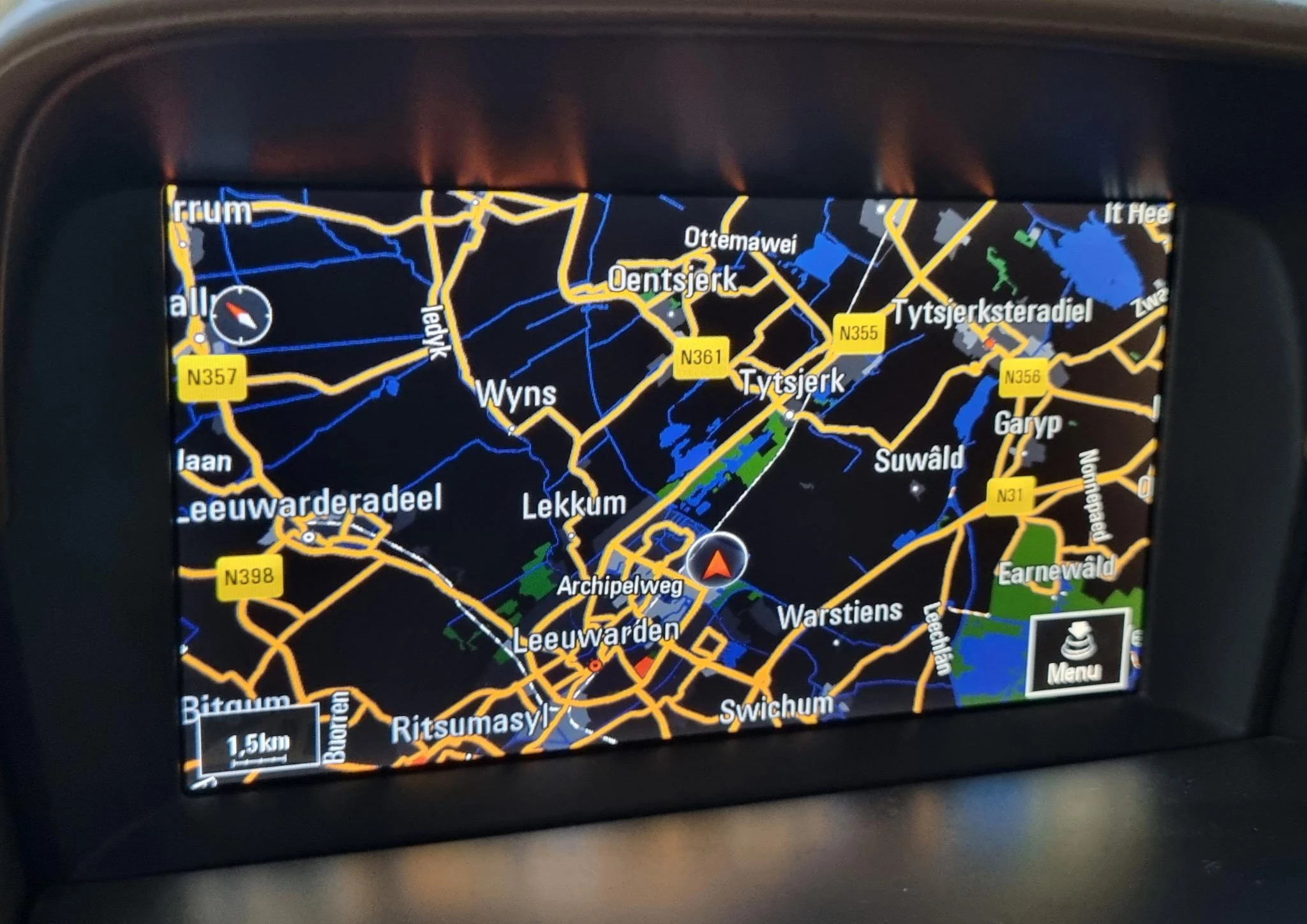 Hoofdafbeelding Opel Zafira