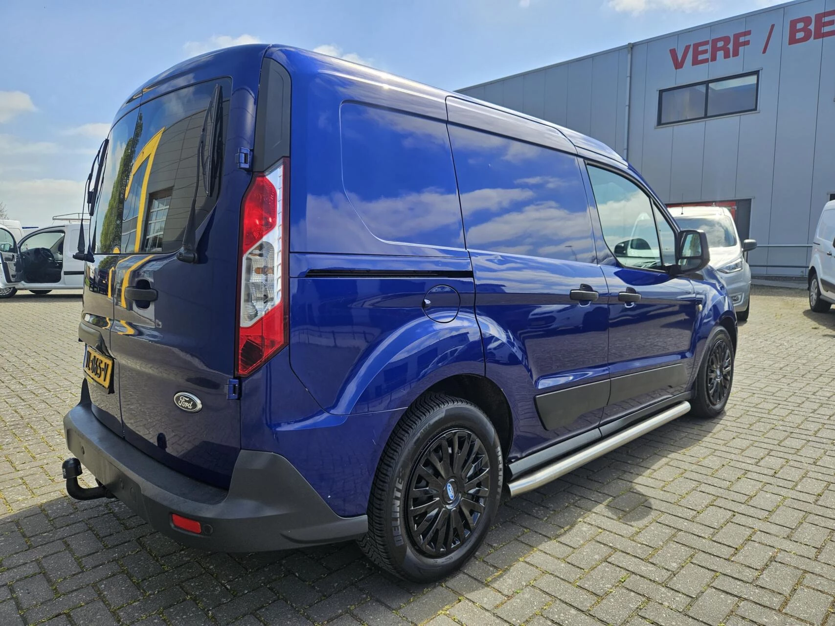 Hoofdafbeelding Ford Transit Connect