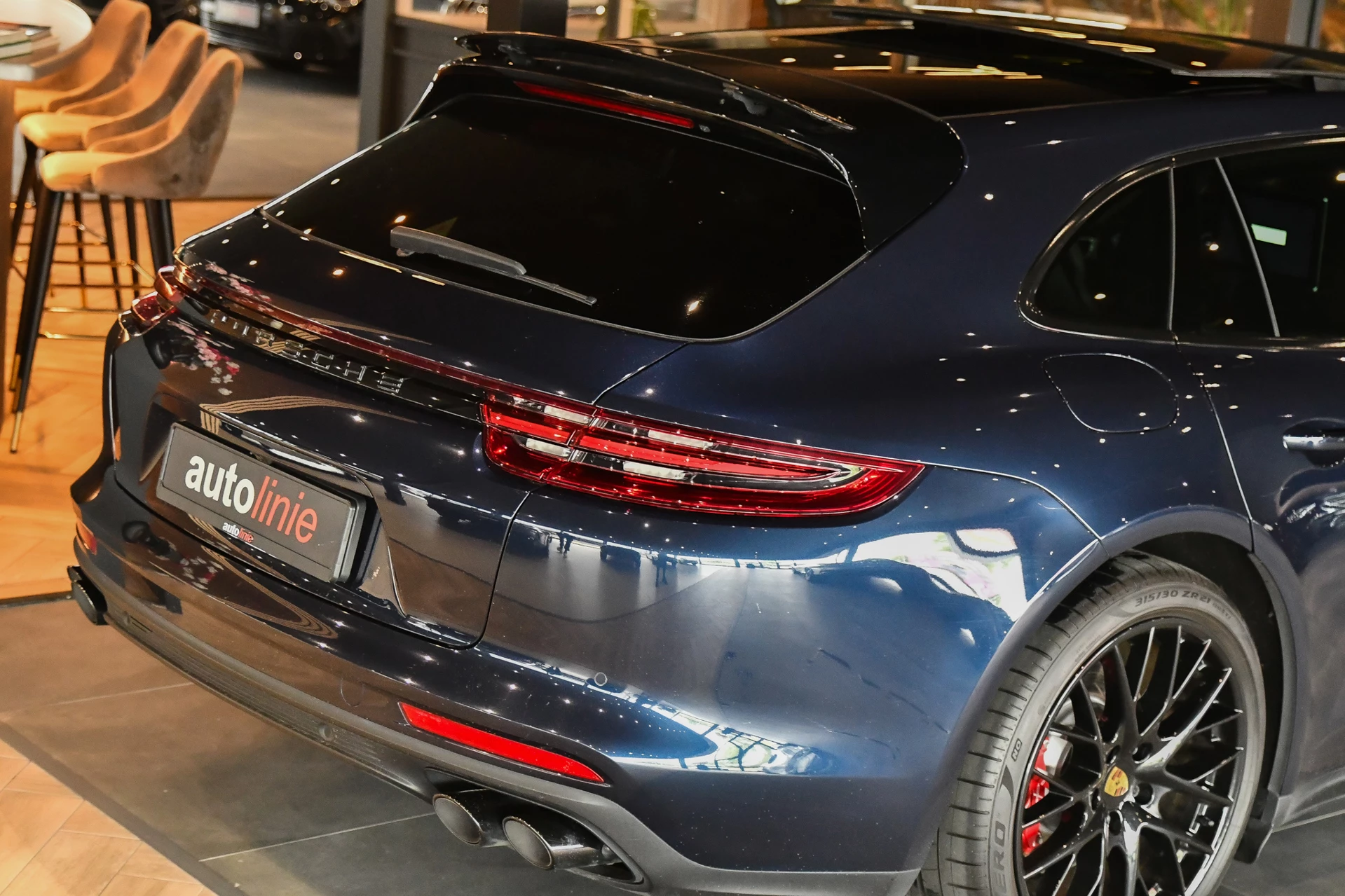 Hoofdafbeelding Porsche Panamera
