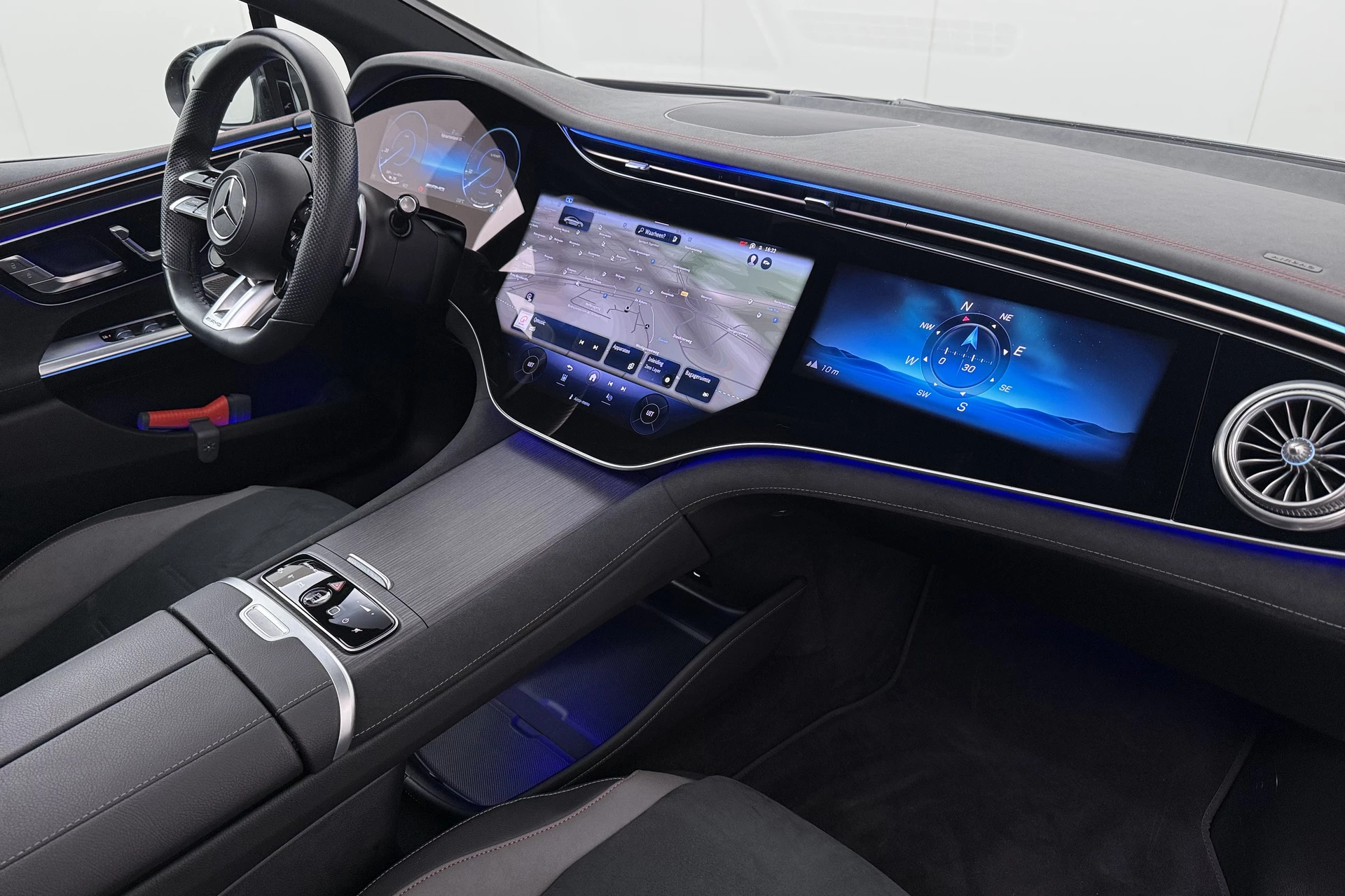 Hoofdafbeelding Mercedes-Benz EQE