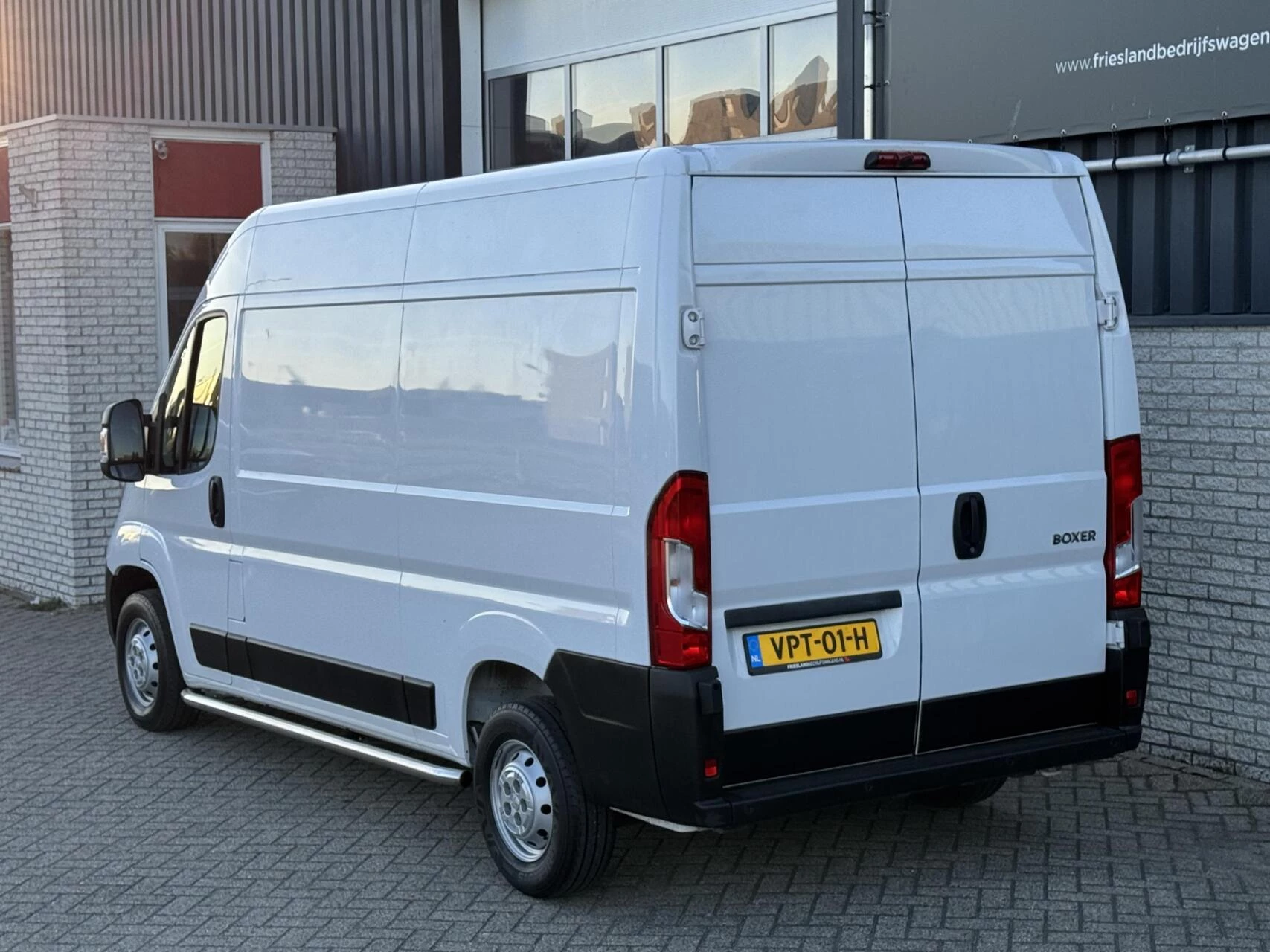 Hoofdafbeelding Peugeot Boxer