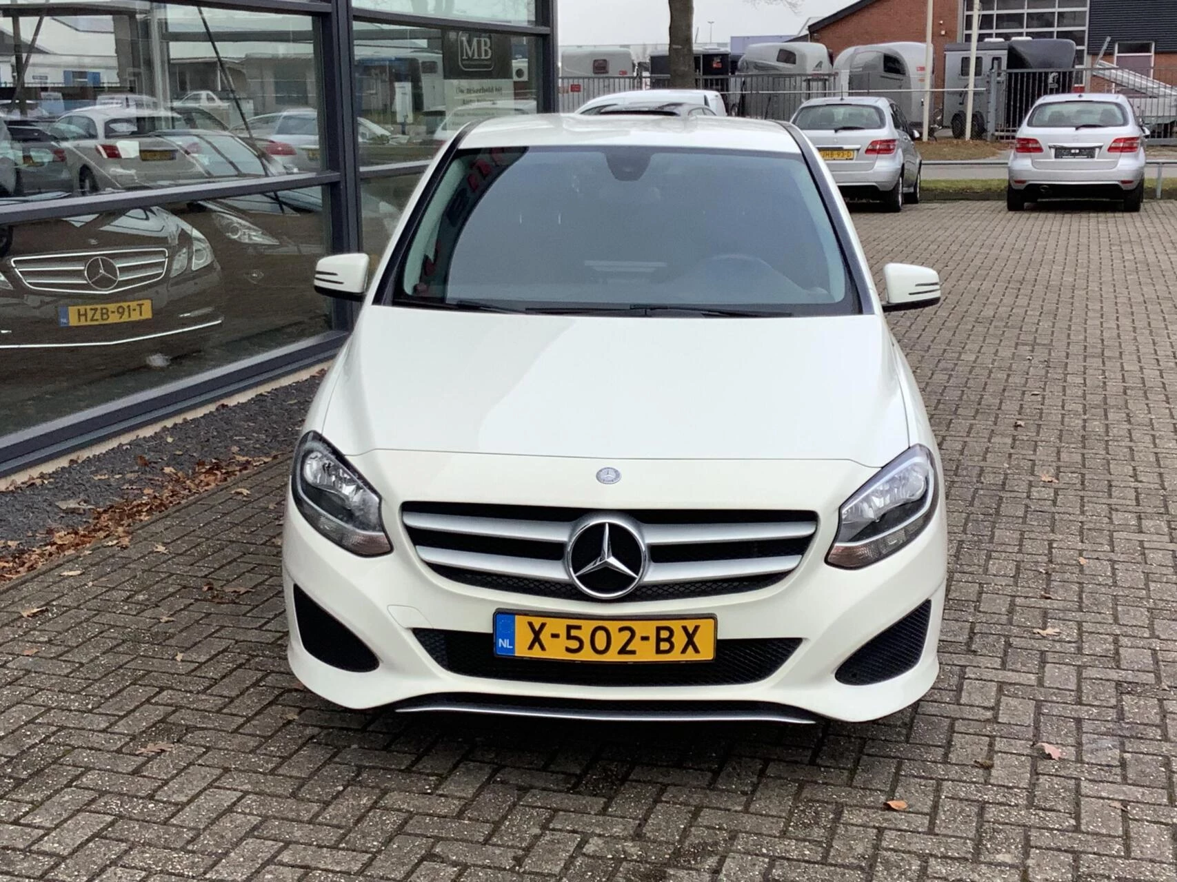 Hoofdafbeelding Mercedes-Benz B-Klasse