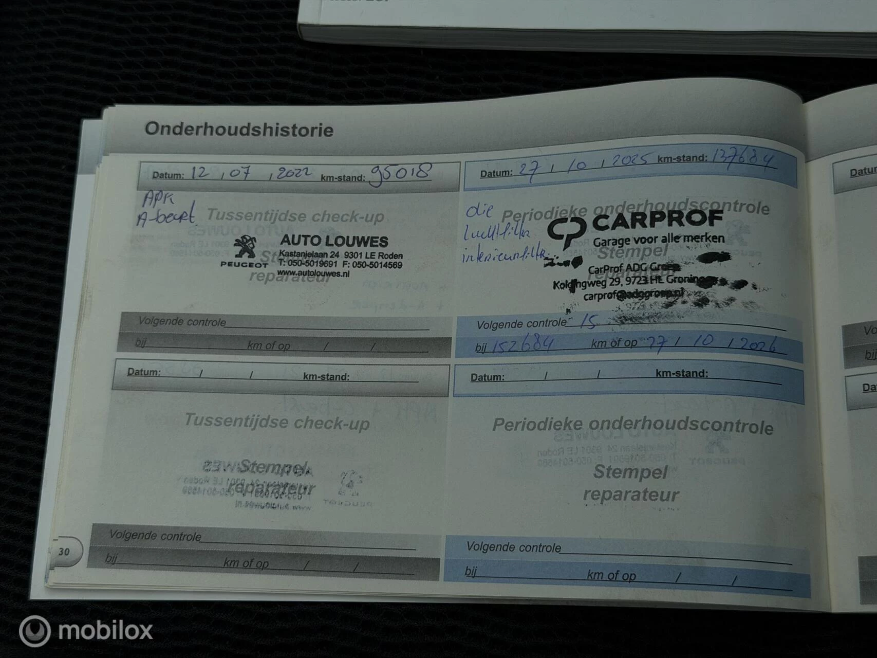 Hoofdafbeelding Peugeot 207