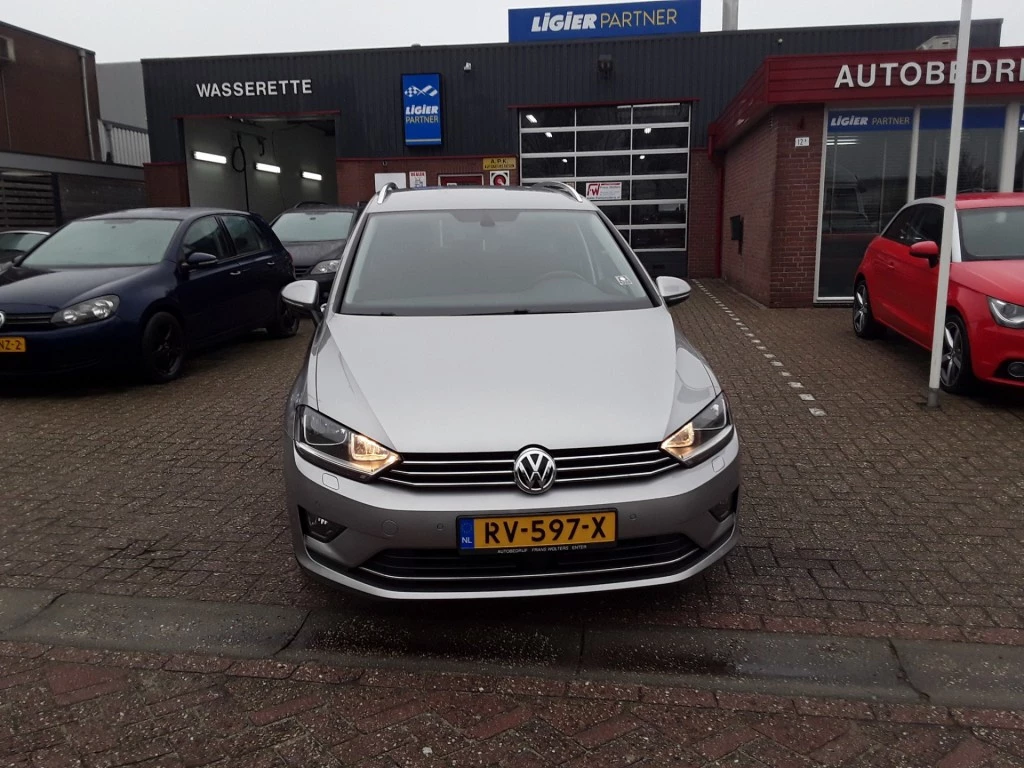 Hoofdafbeelding Volkswagen Golf Sportsvan