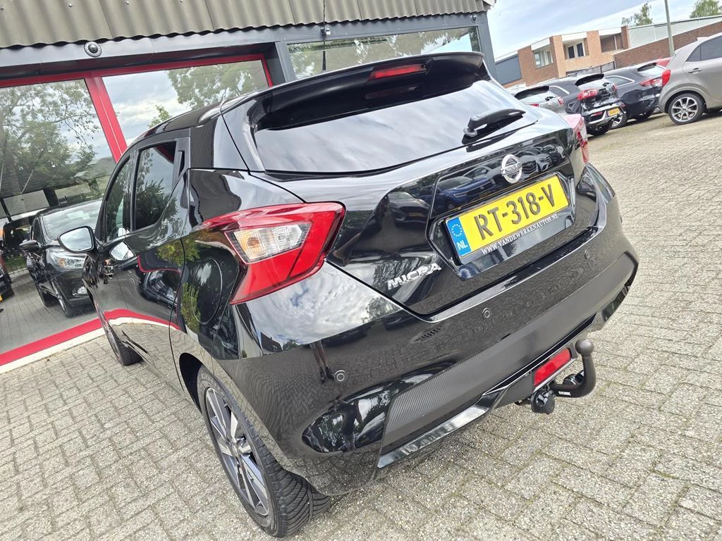 Hoofdafbeelding Nissan Micra