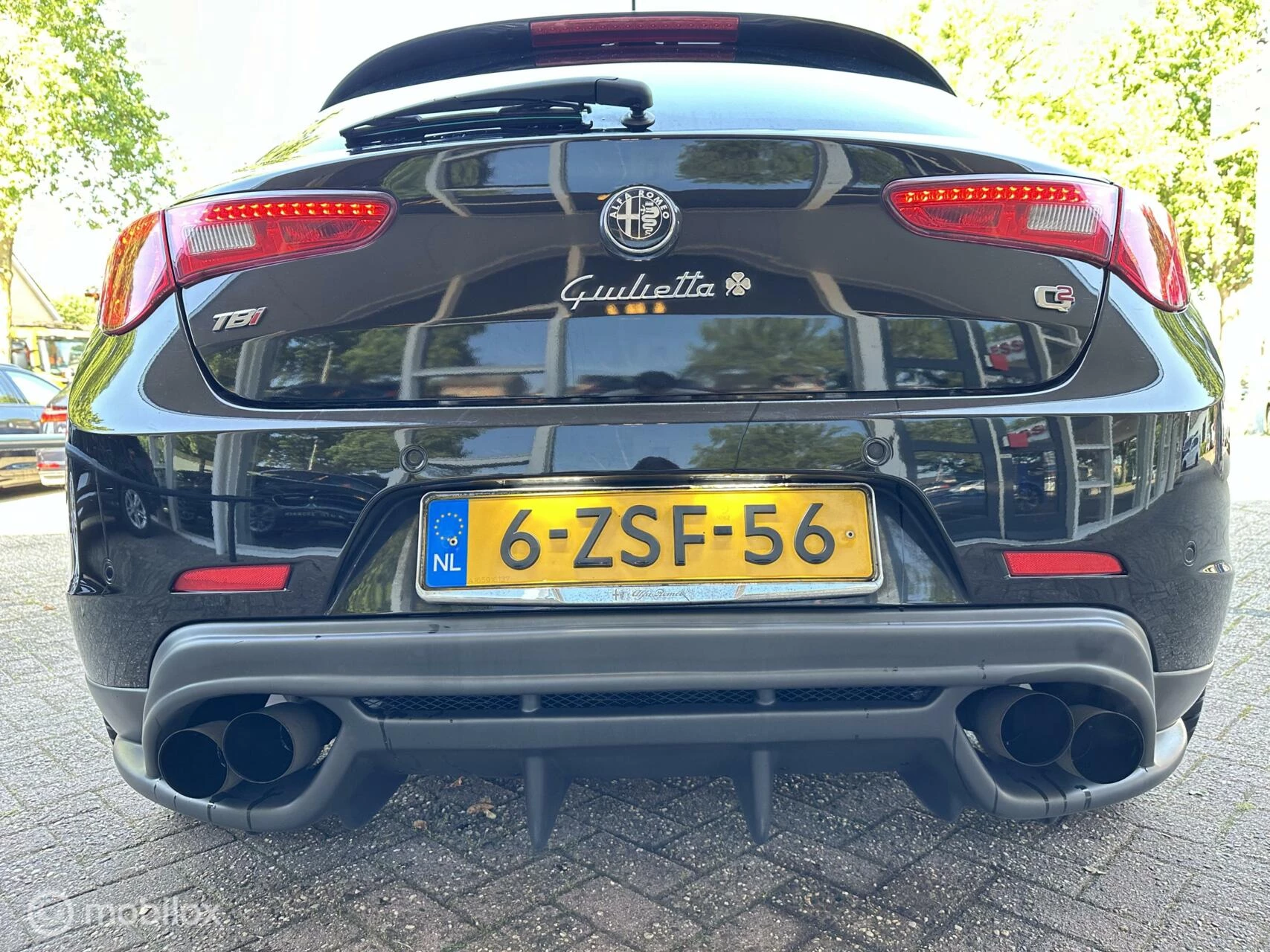 Hoofdafbeelding Alfa Romeo Giulietta