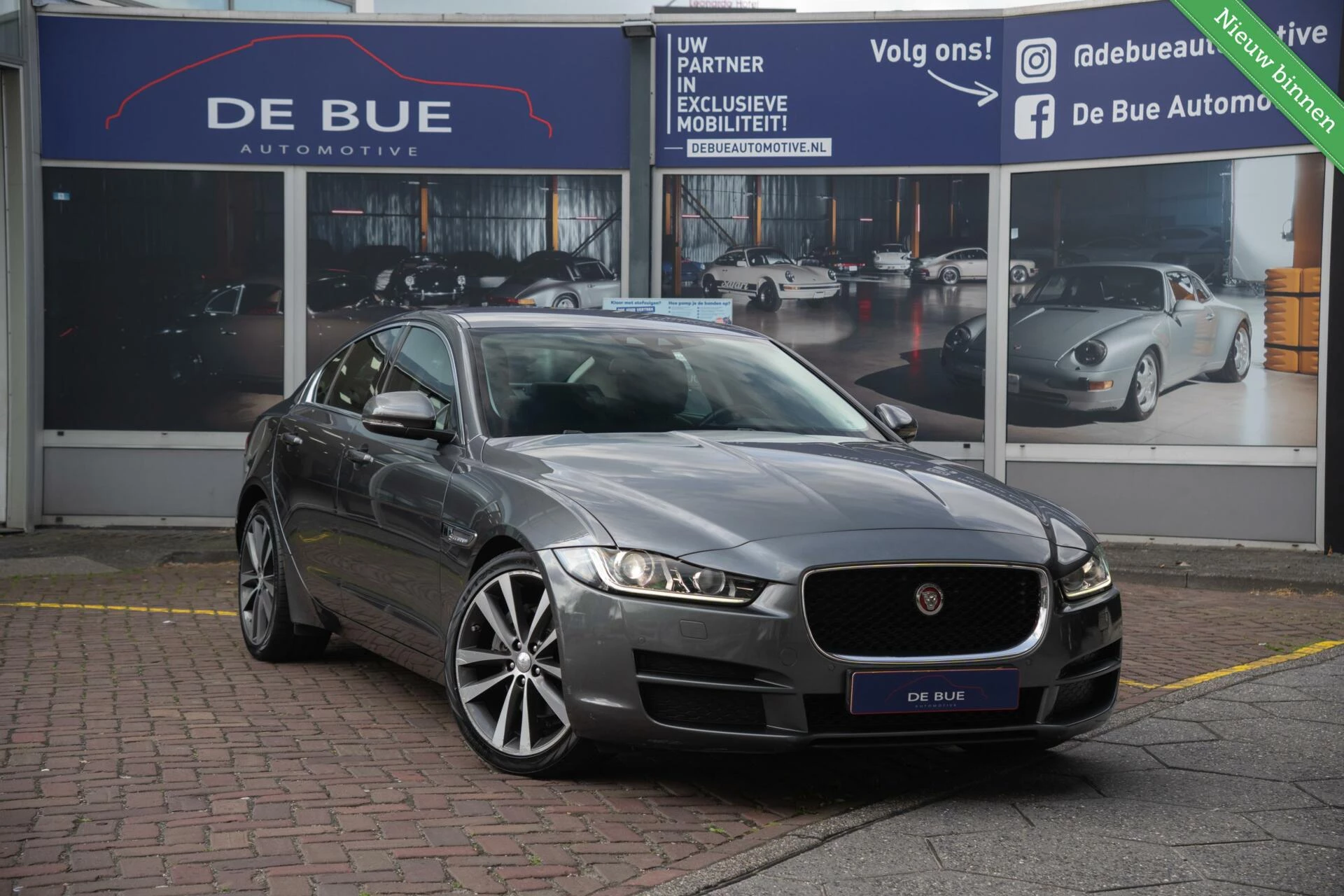 Hoofdafbeelding Jaguar XE