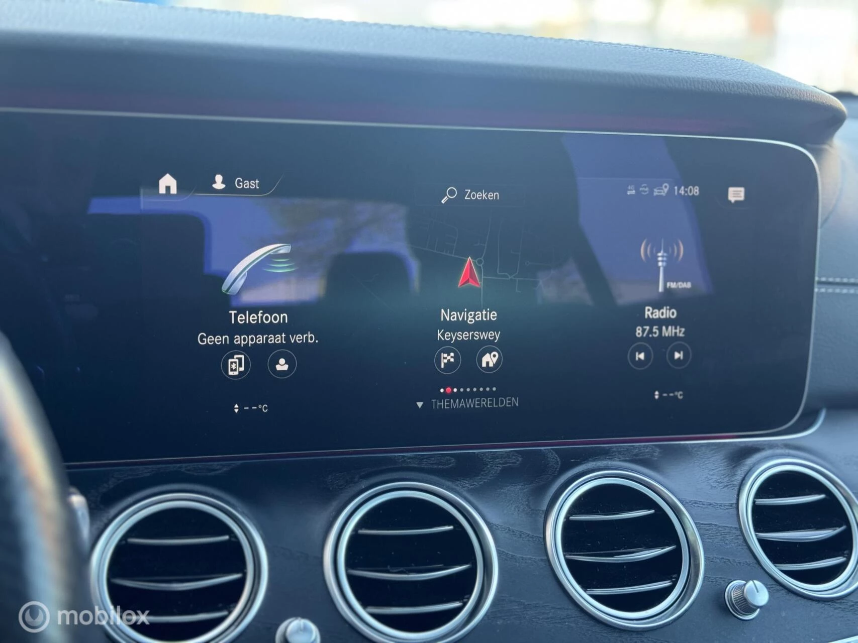 Hoofdafbeelding Mercedes-Benz E-Klasse