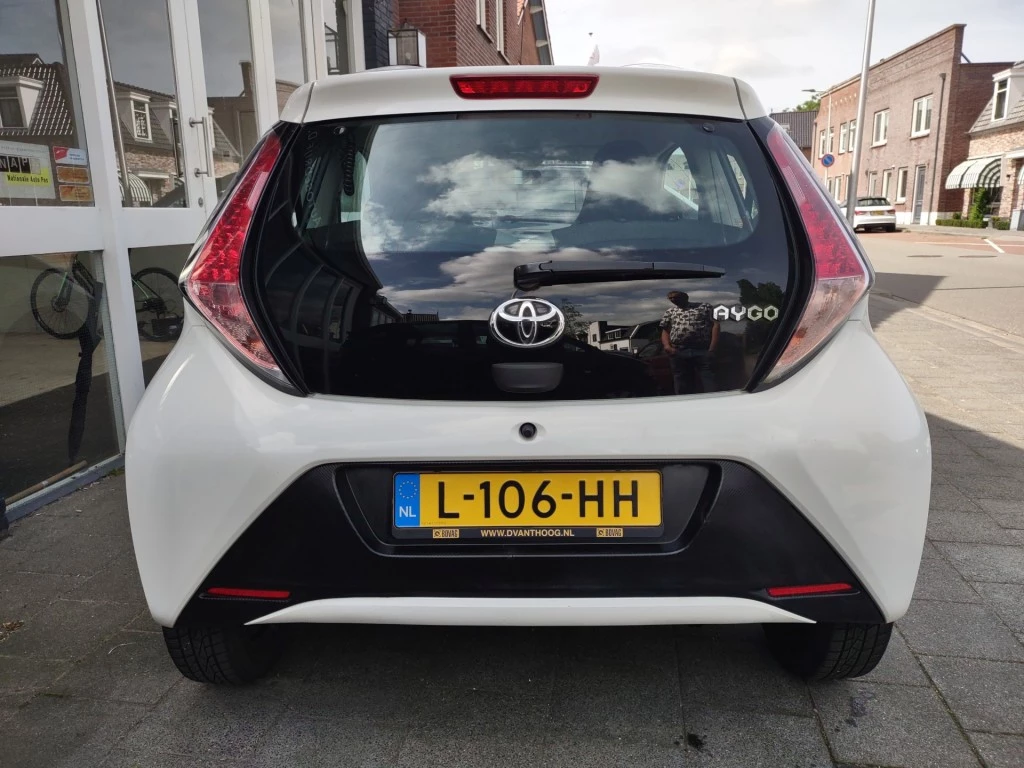 Hoofdafbeelding Toyota Aygo