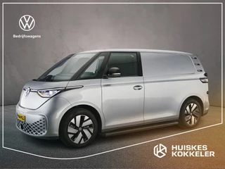 Volkswagen ID. Buzz Cargo Bulli edition 286pk 79 kWh | Trekhaak | Achterdeuren | Sidebars | Comfort tussenschot | Demo-voordeel; beschikbaar per 01-07-2026