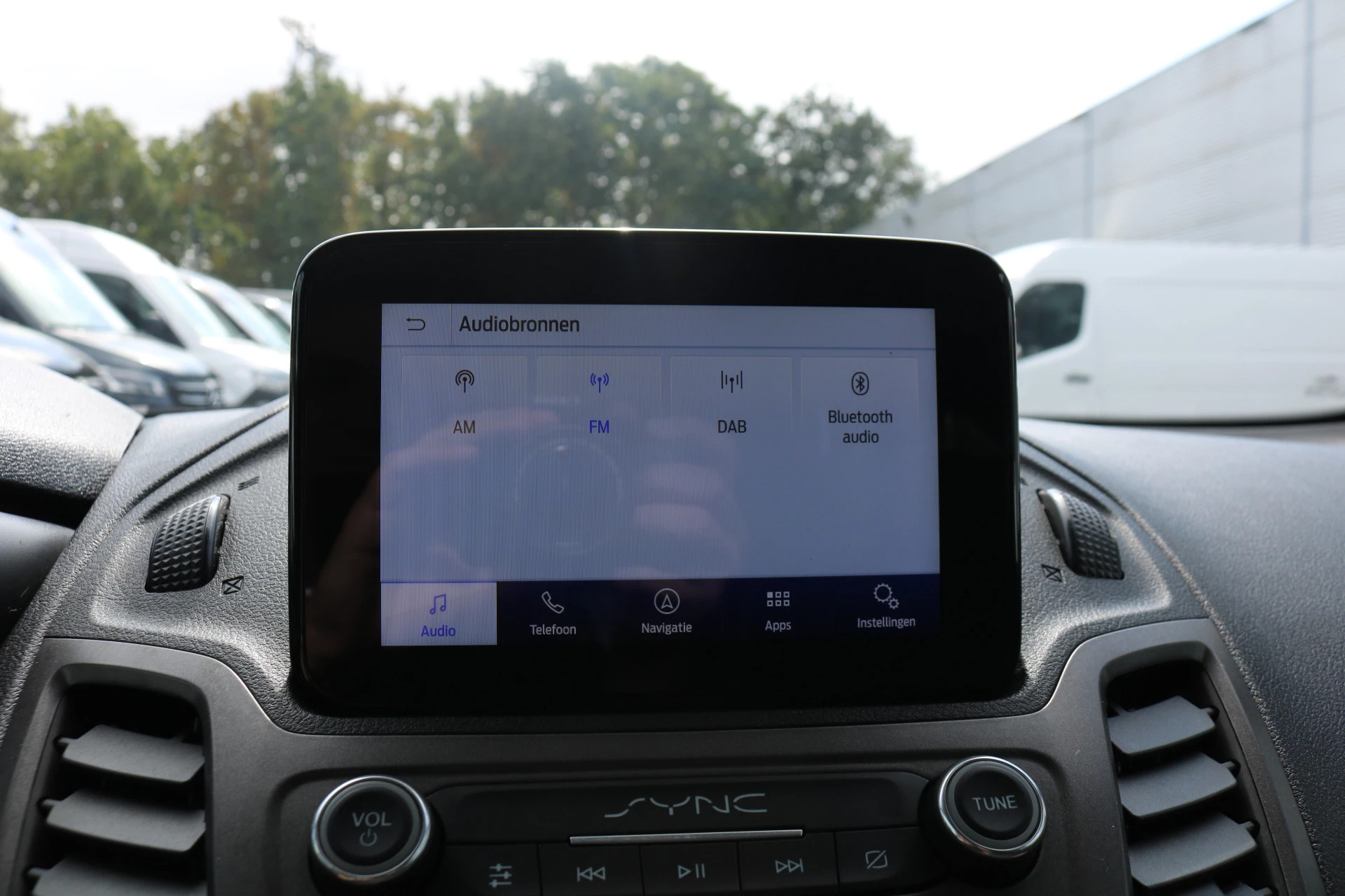 Hoofdafbeelding Ford Transit Connect