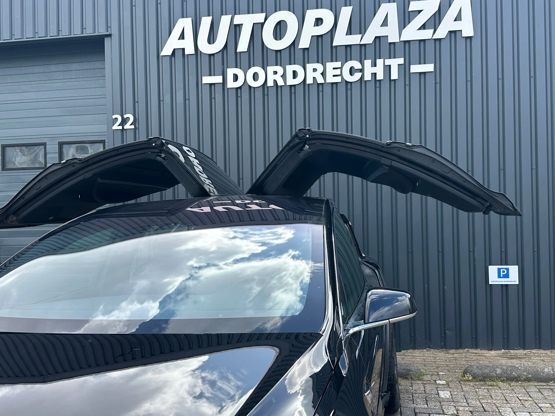 Hoofdafbeelding Tesla Model X