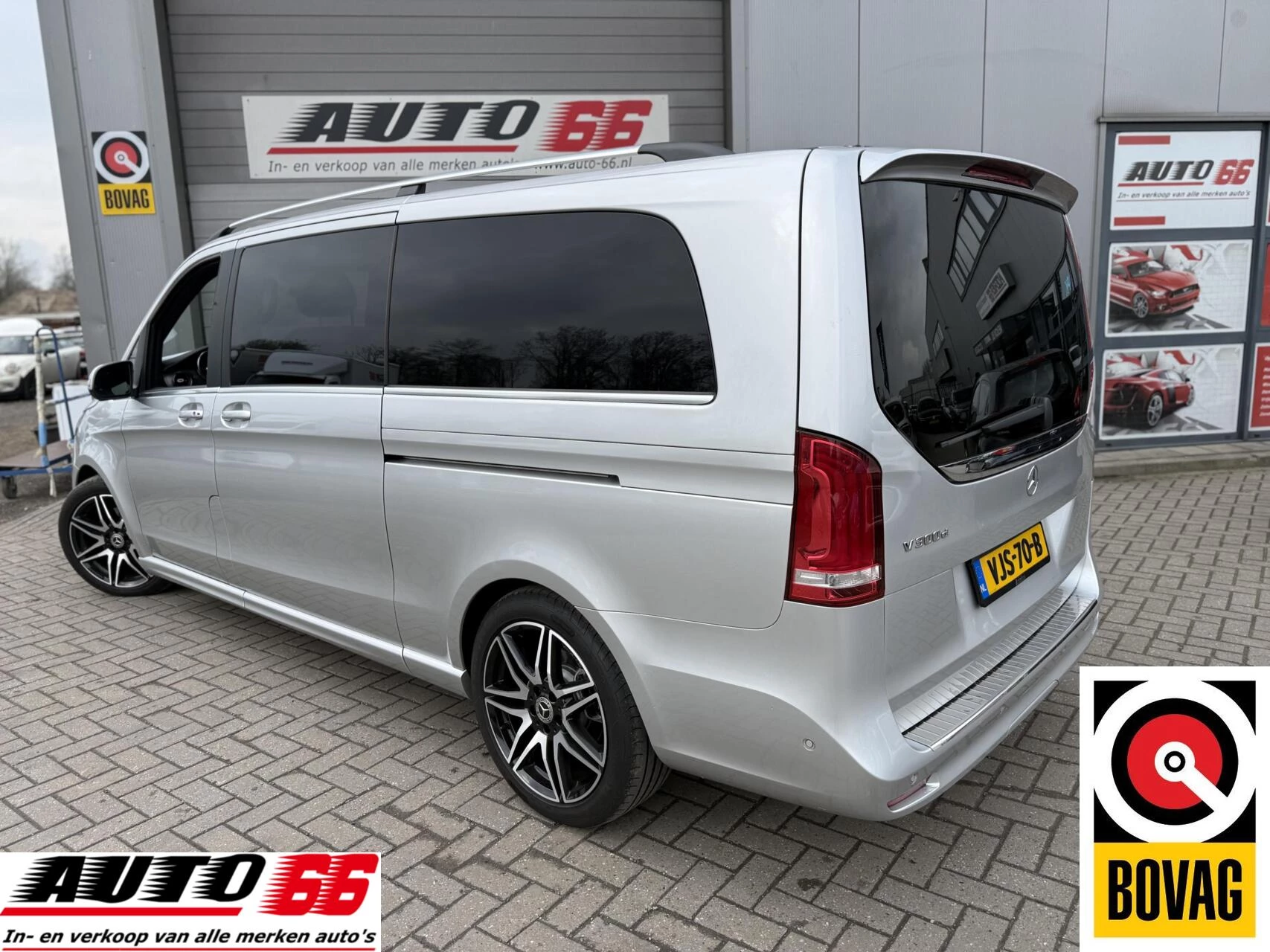 Hoofdafbeelding Mercedes-Benz V-Klasse