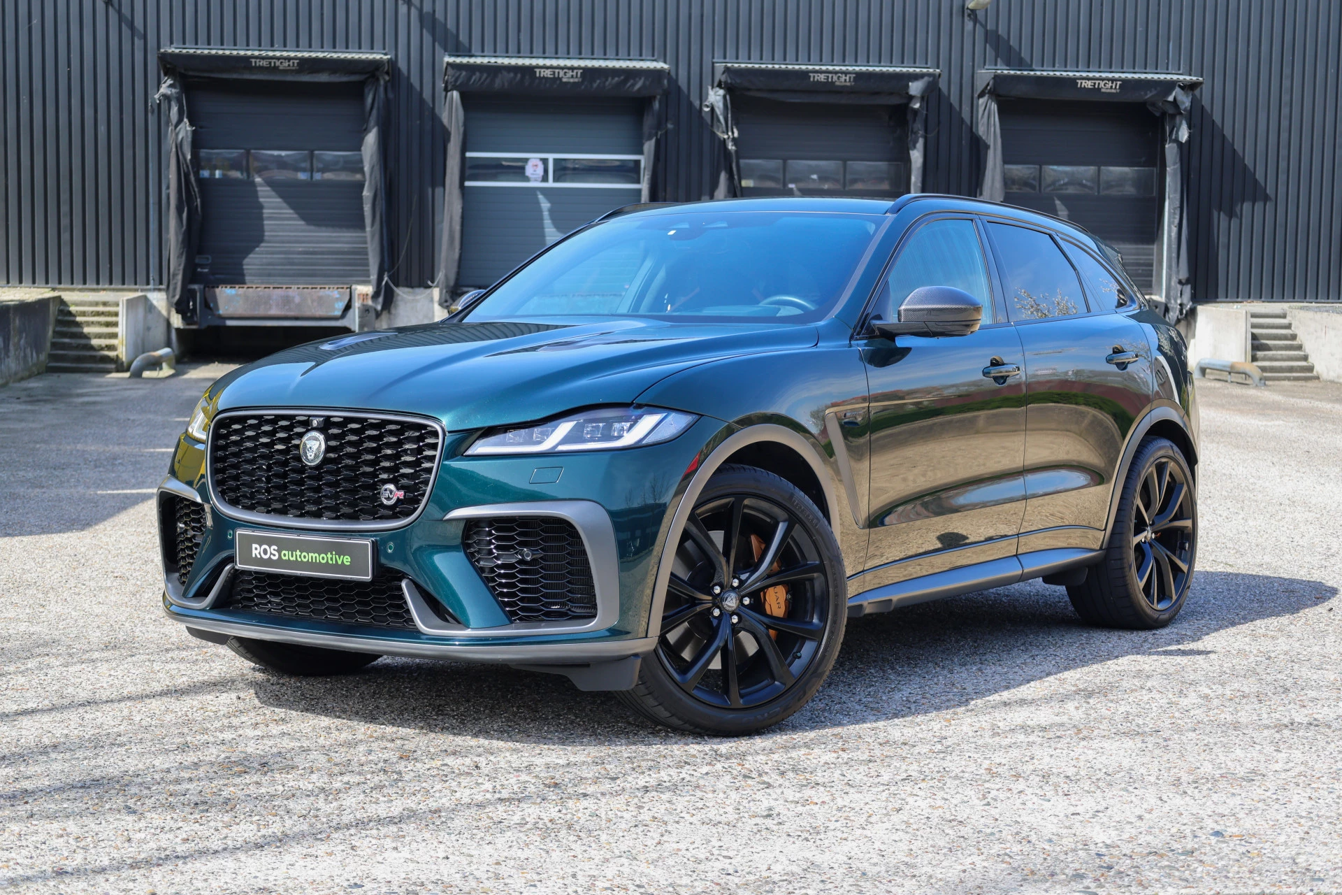 Hoofdafbeelding Jaguar F-PACE