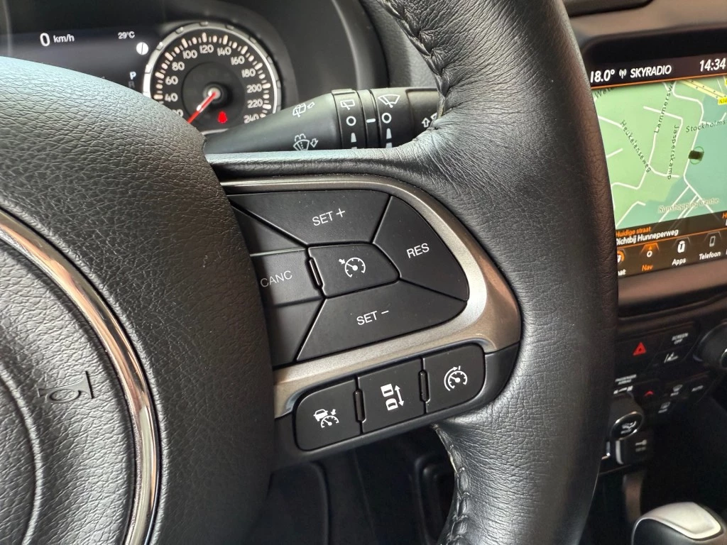 Hoofdafbeelding Jeep Renegade