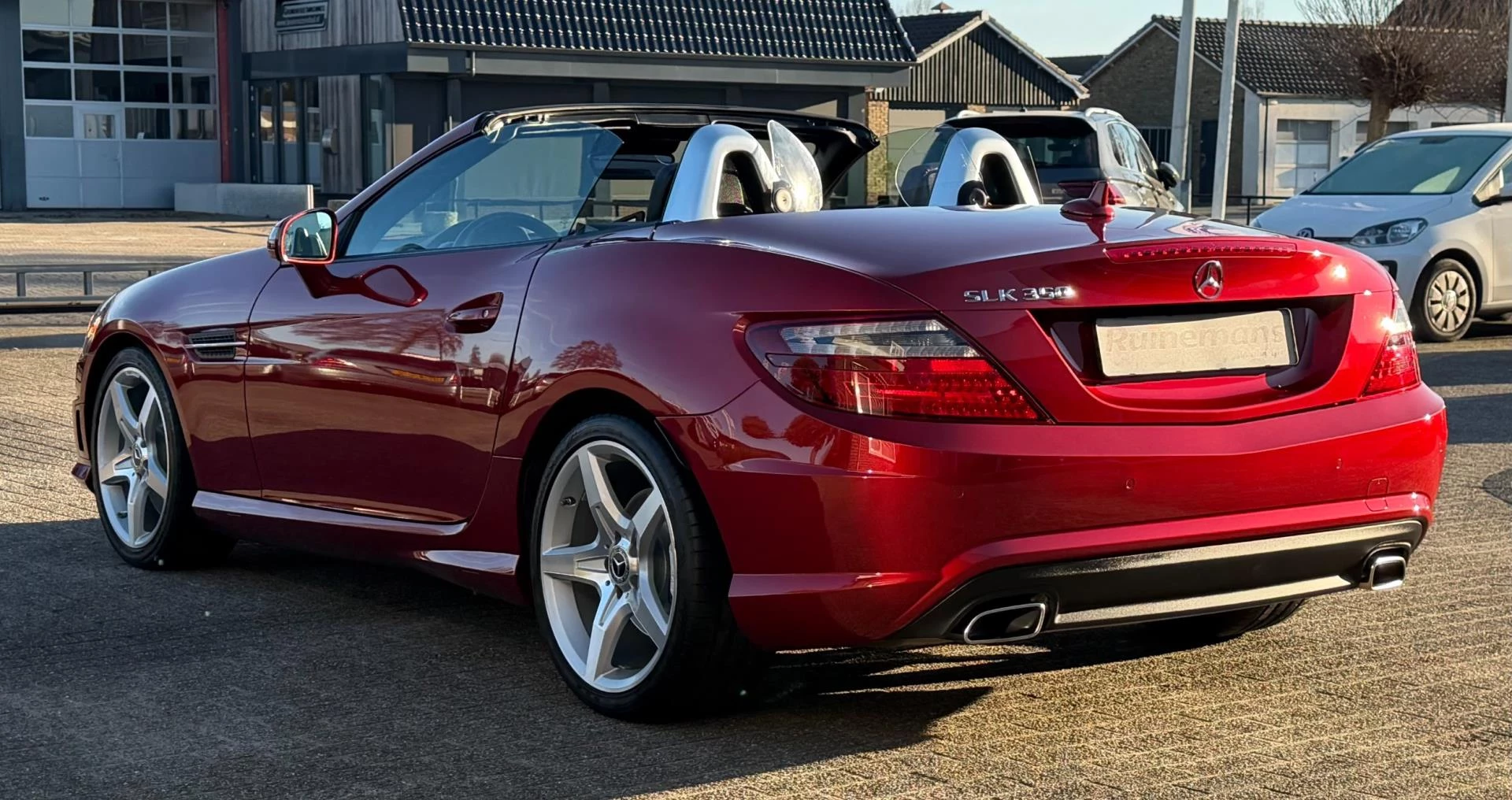 Hoofdafbeelding Mercedes-Benz SLK