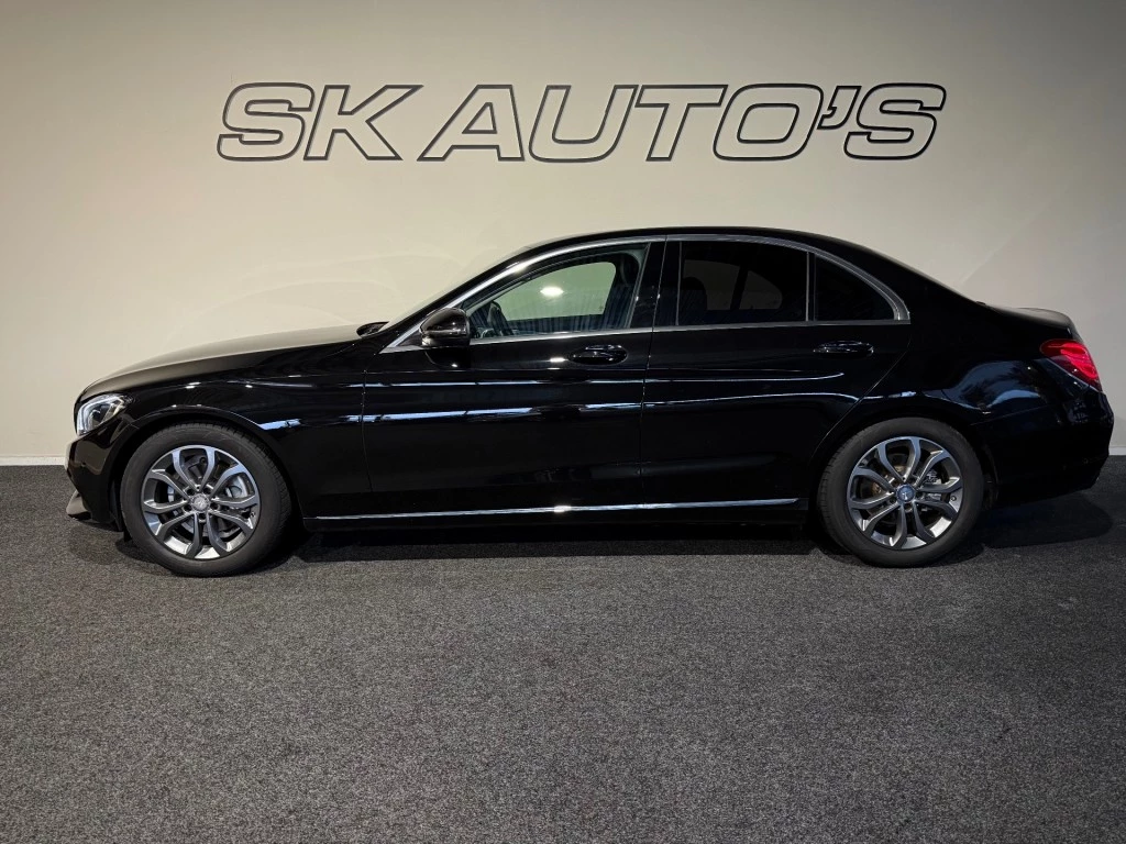 Hoofdafbeelding Mercedes-Benz C-Klasse