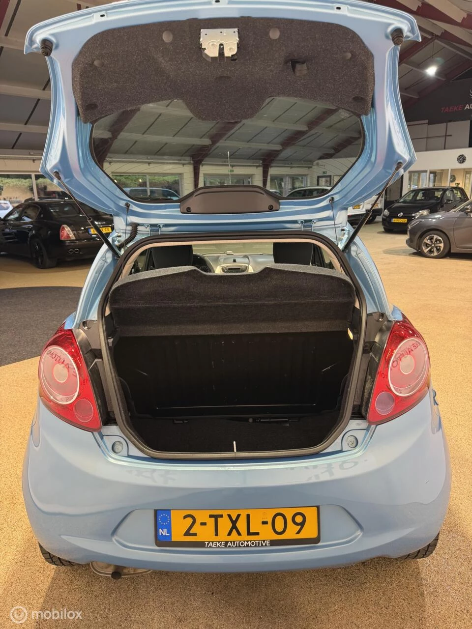 Hoofdafbeelding Ford Ka