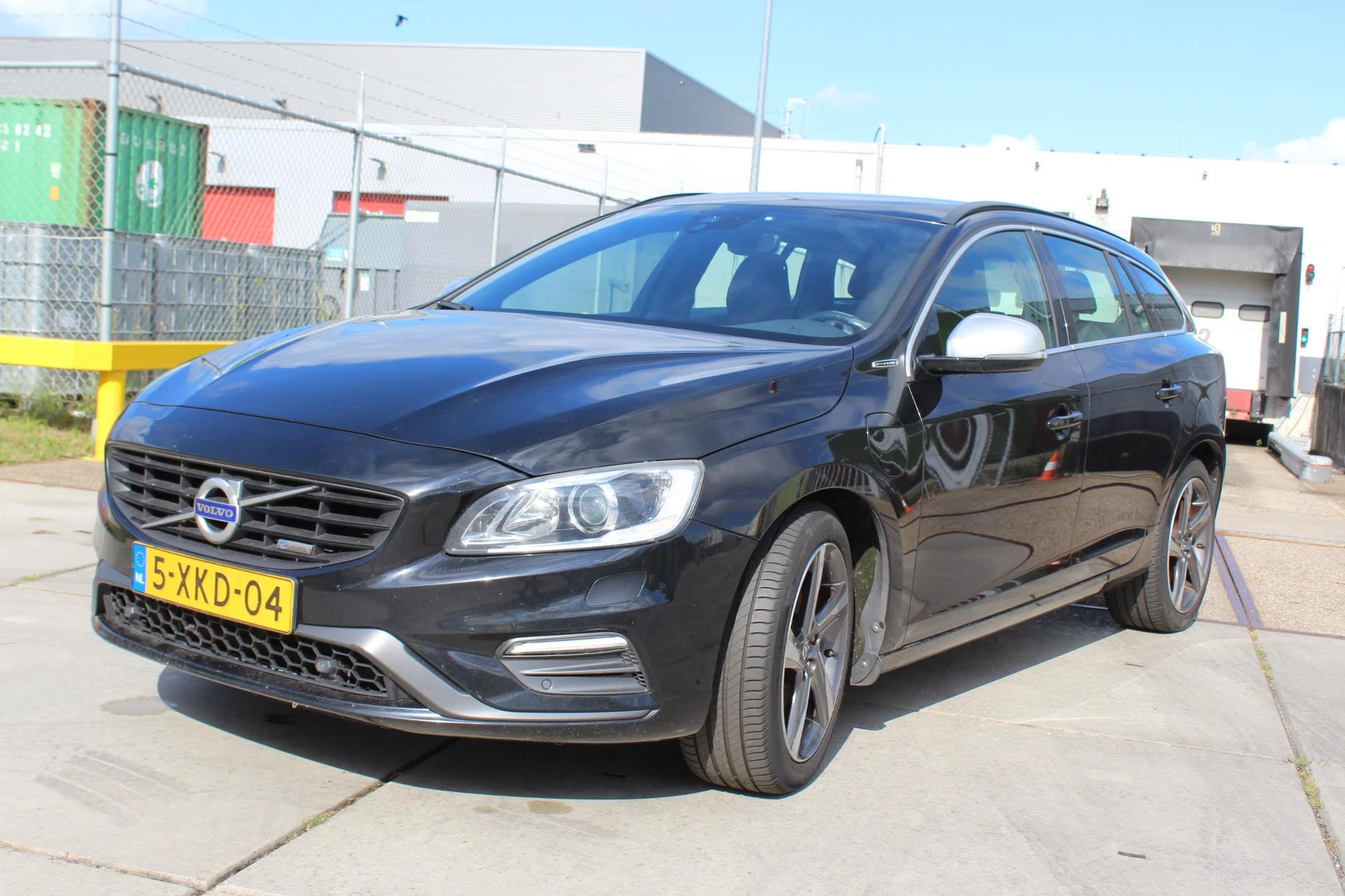Hoofdafbeelding Volvo V60