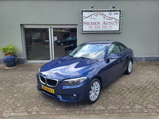 Hoofdafbeelding BMW 2 Serie BMW 2-serie F22 Coupé 218i 1ste eigenaar/Alcantara/Trekhaak