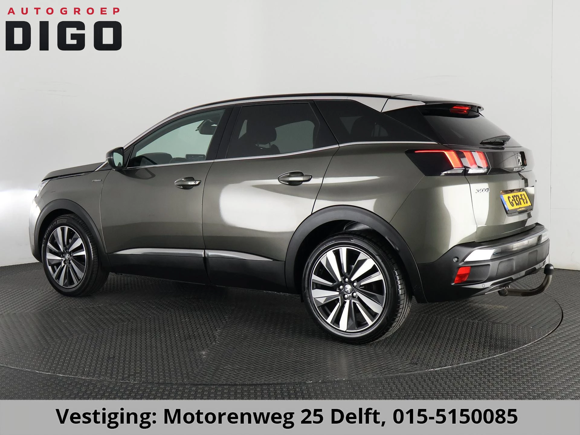 Hoofdafbeelding Peugeot 3008