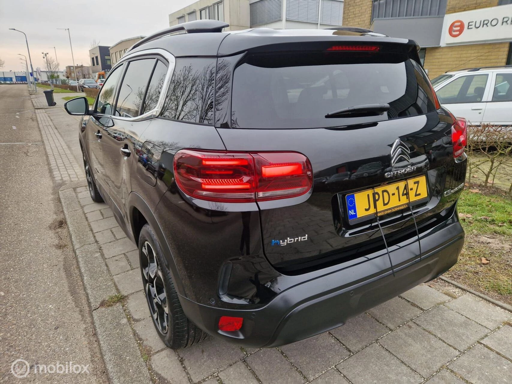 Hoofdafbeelding Citroën C5 Aircross