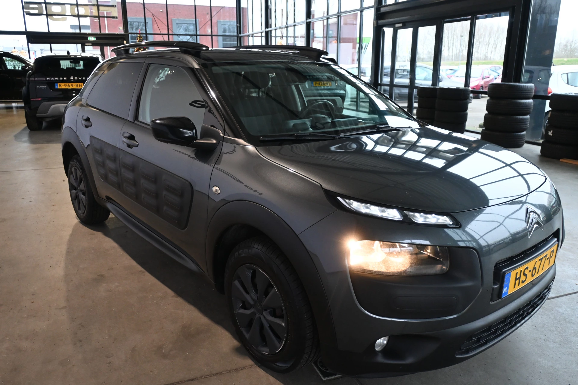 Hoofdafbeelding Citroën C4 Cactus