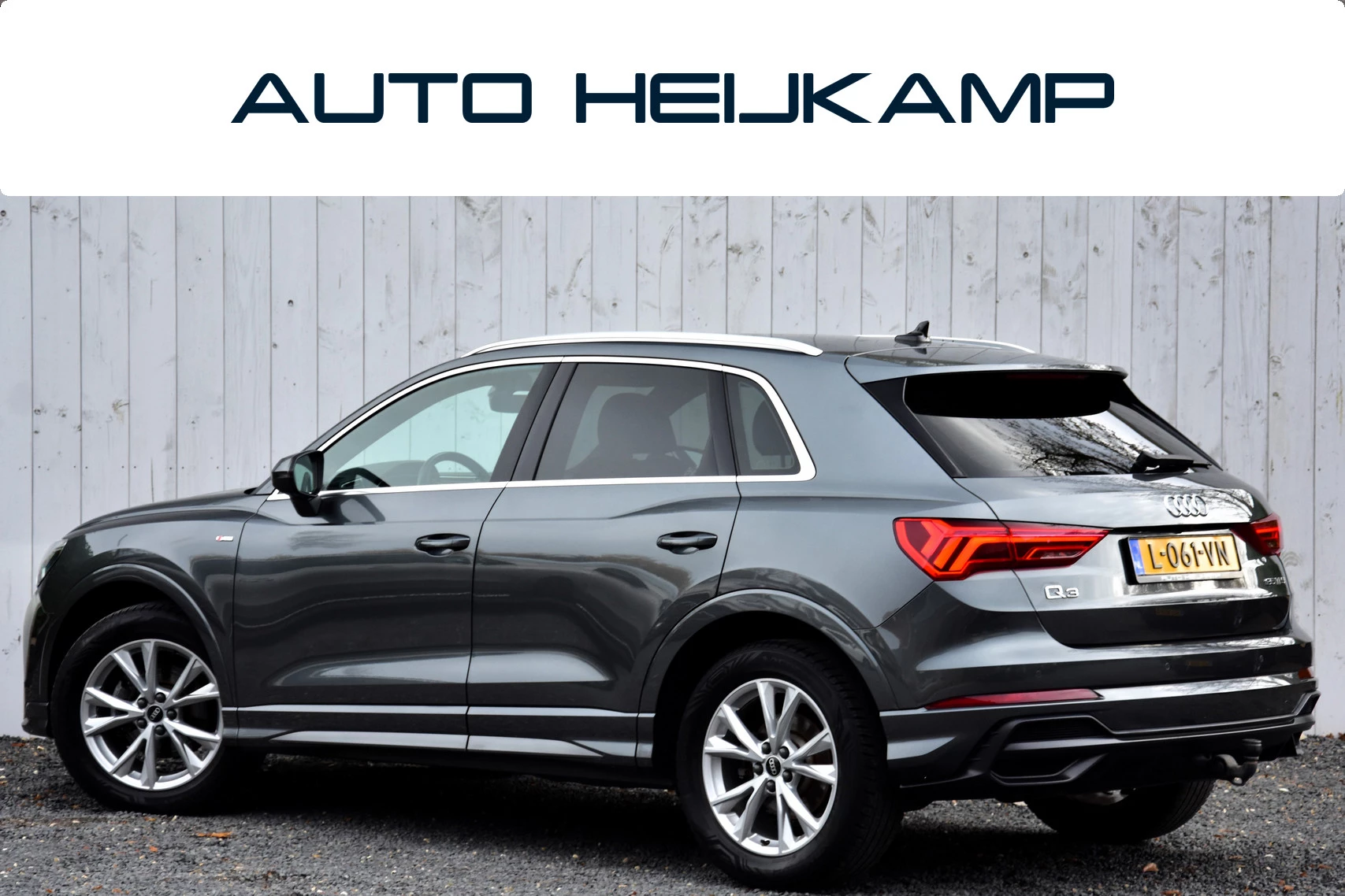 Hoofdafbeelding Audi Q3