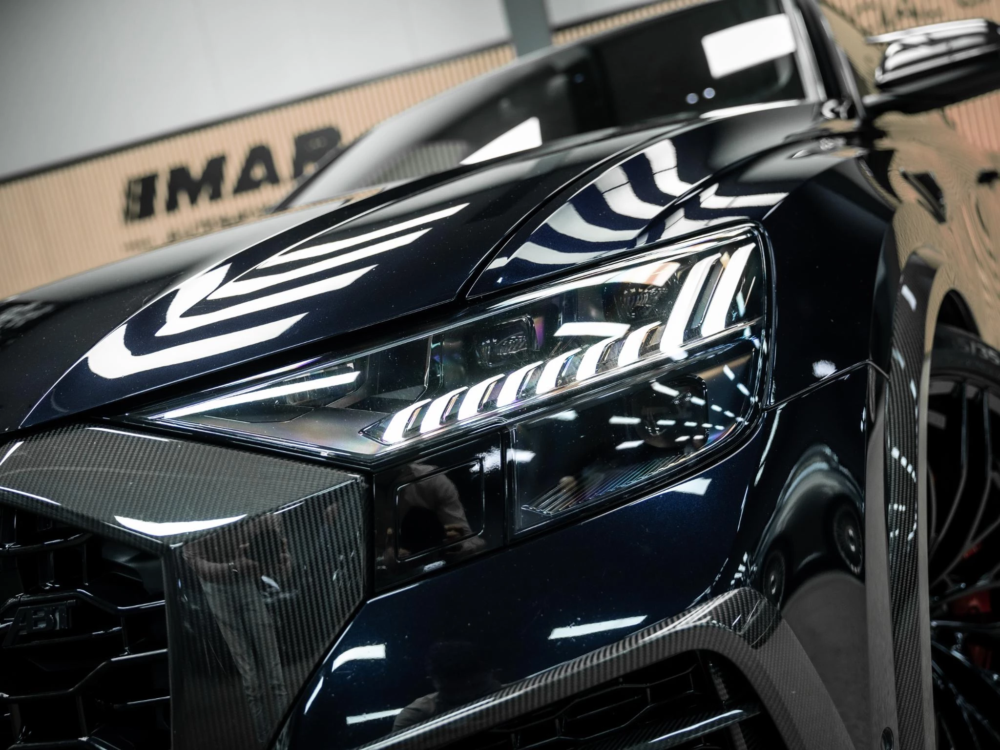 Hoofdafbeelding Audi RSQ8