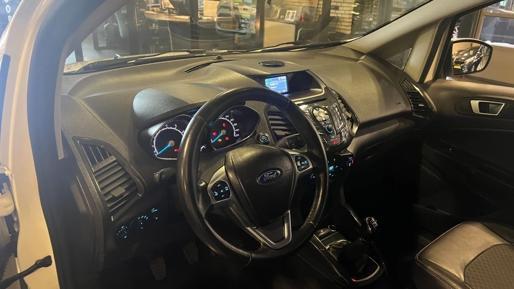 Hoofdafbeelding Ford EcoSport