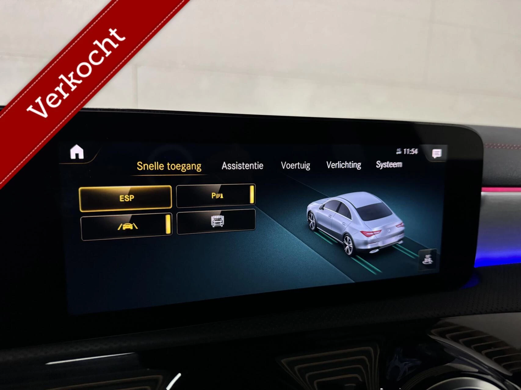 Hoofdafbeelding Mercedes-Benz CLA