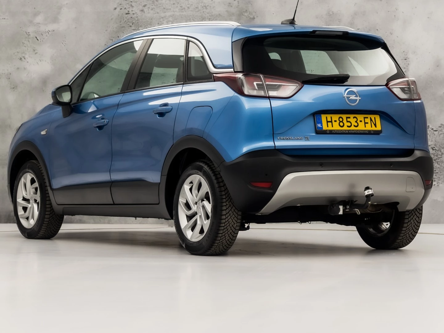 Hoofdafbeelding Opel Crossland X