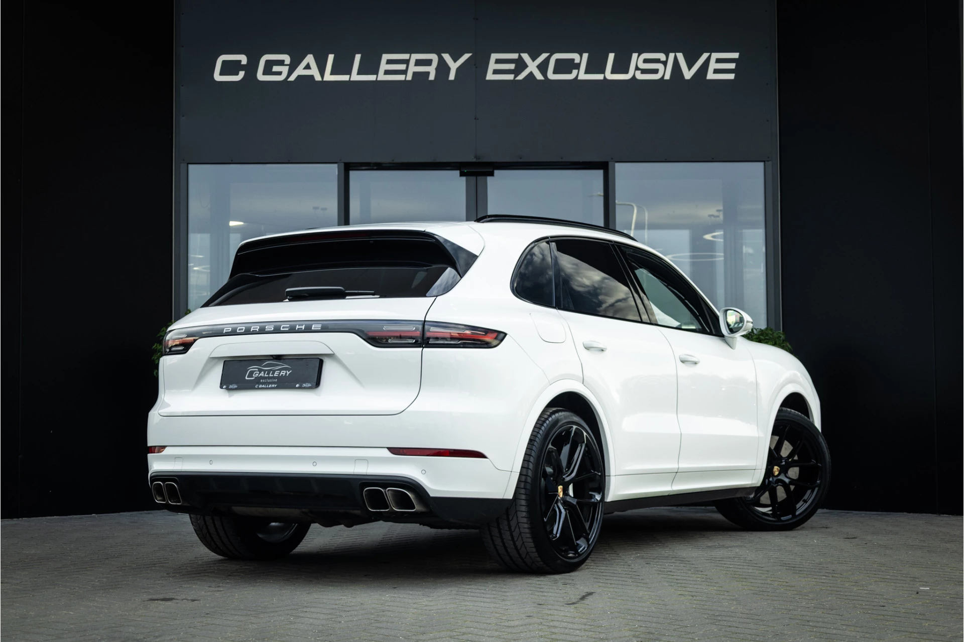 Hoofdafbeelding Porsche Cayenne