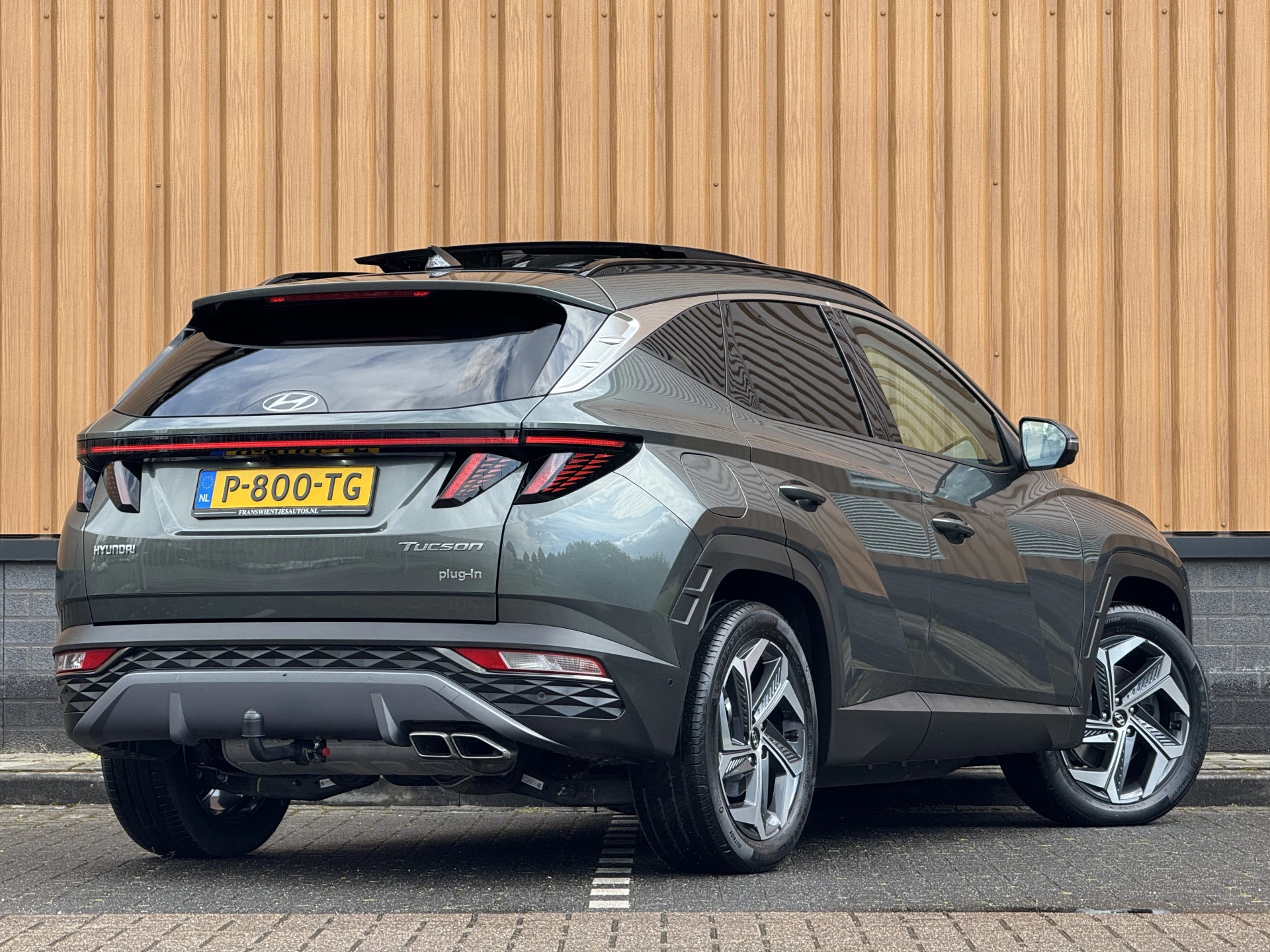 Hoofdafbeelding Hyundai Tucson