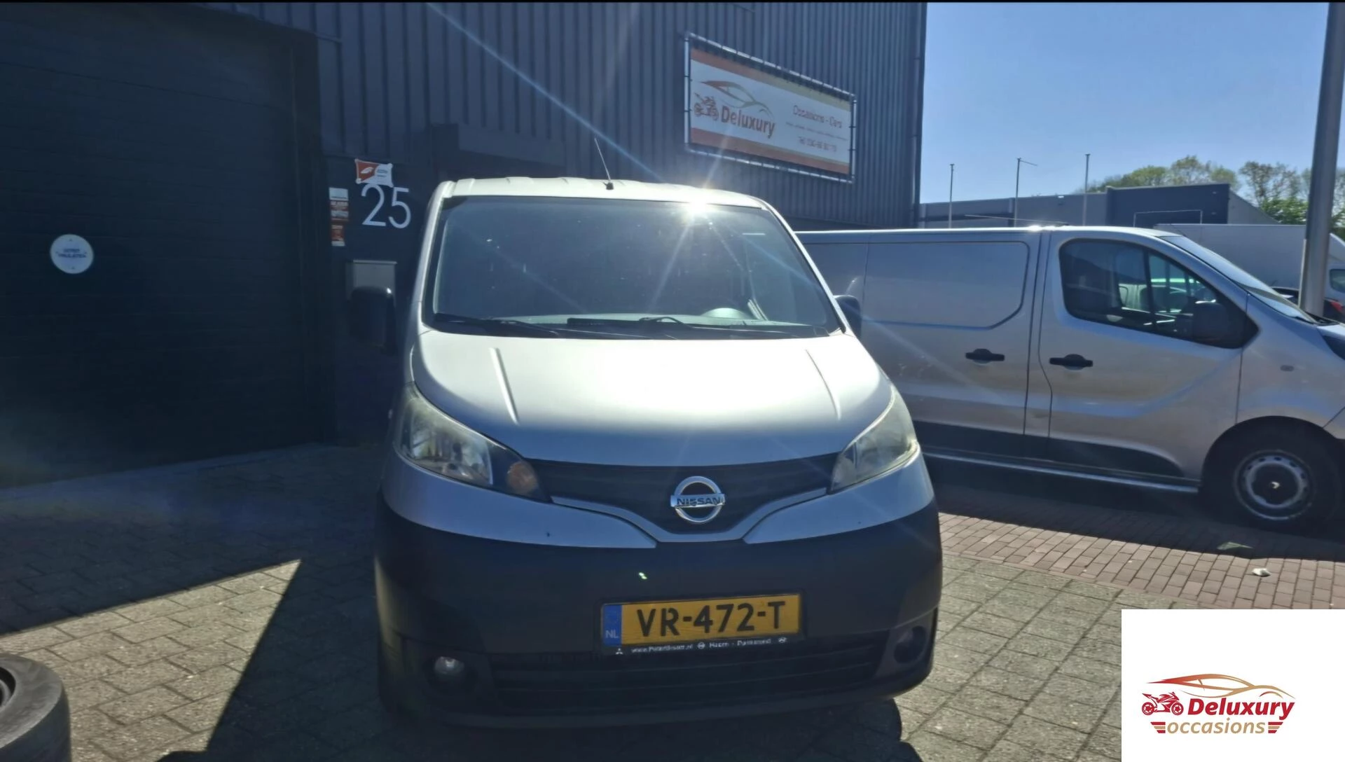 Hoofdafbeelding Nissan NV200